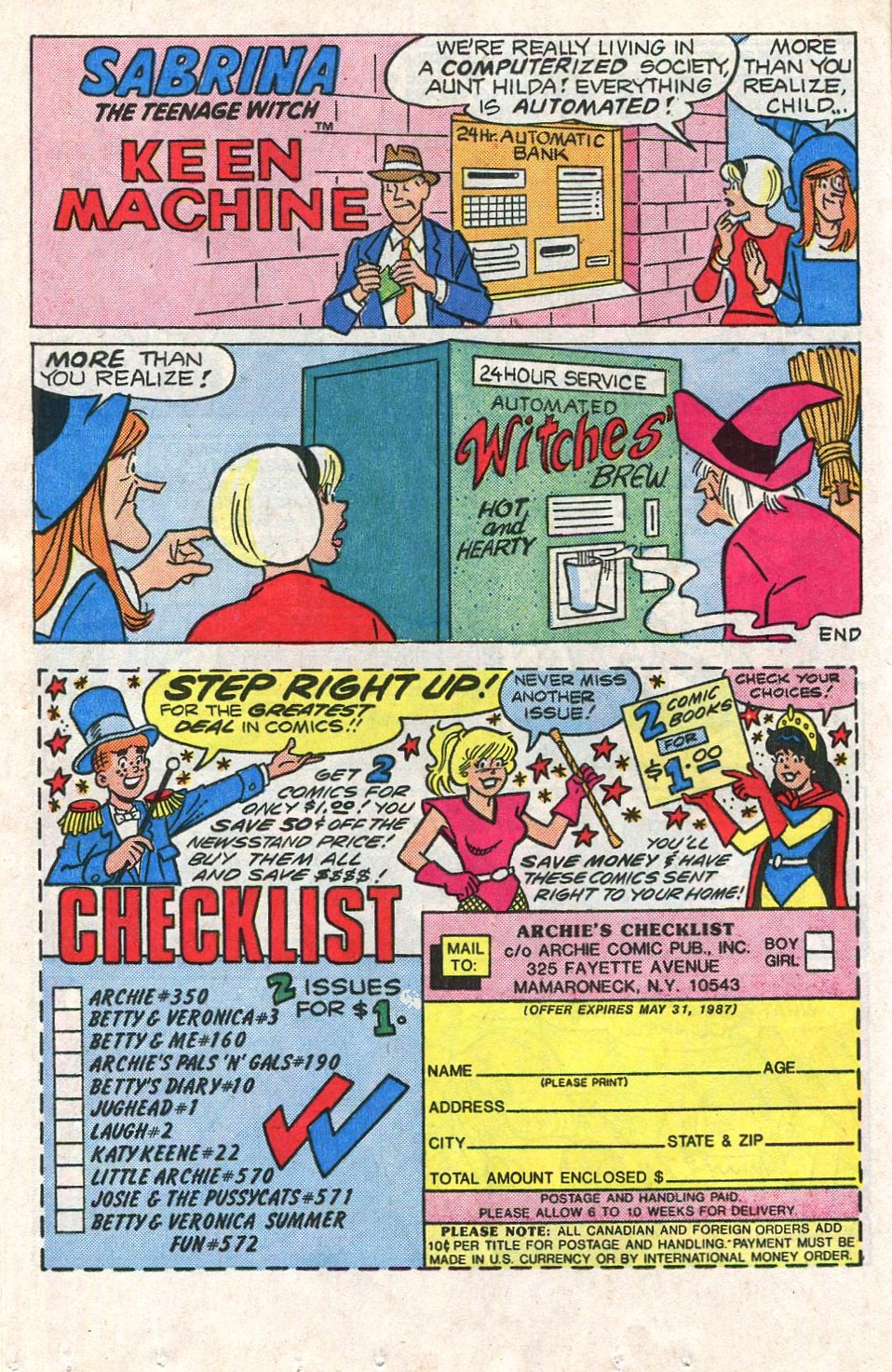 Read online Life With Archie (1958) comic -  Issue #261 - 16