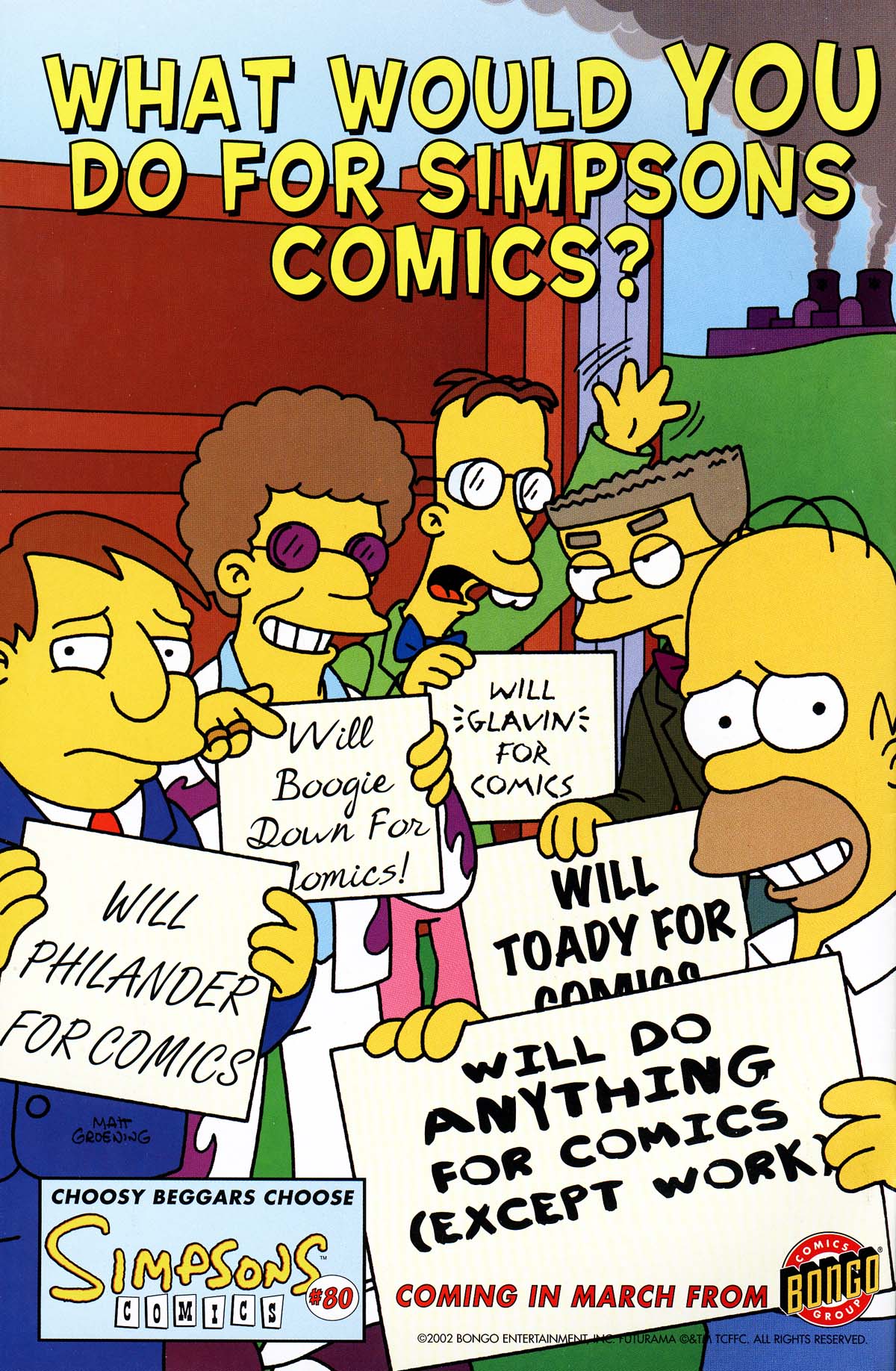 Read online Simpsons Comics Presents Bart Simpson comic -  Issue #11 - 2