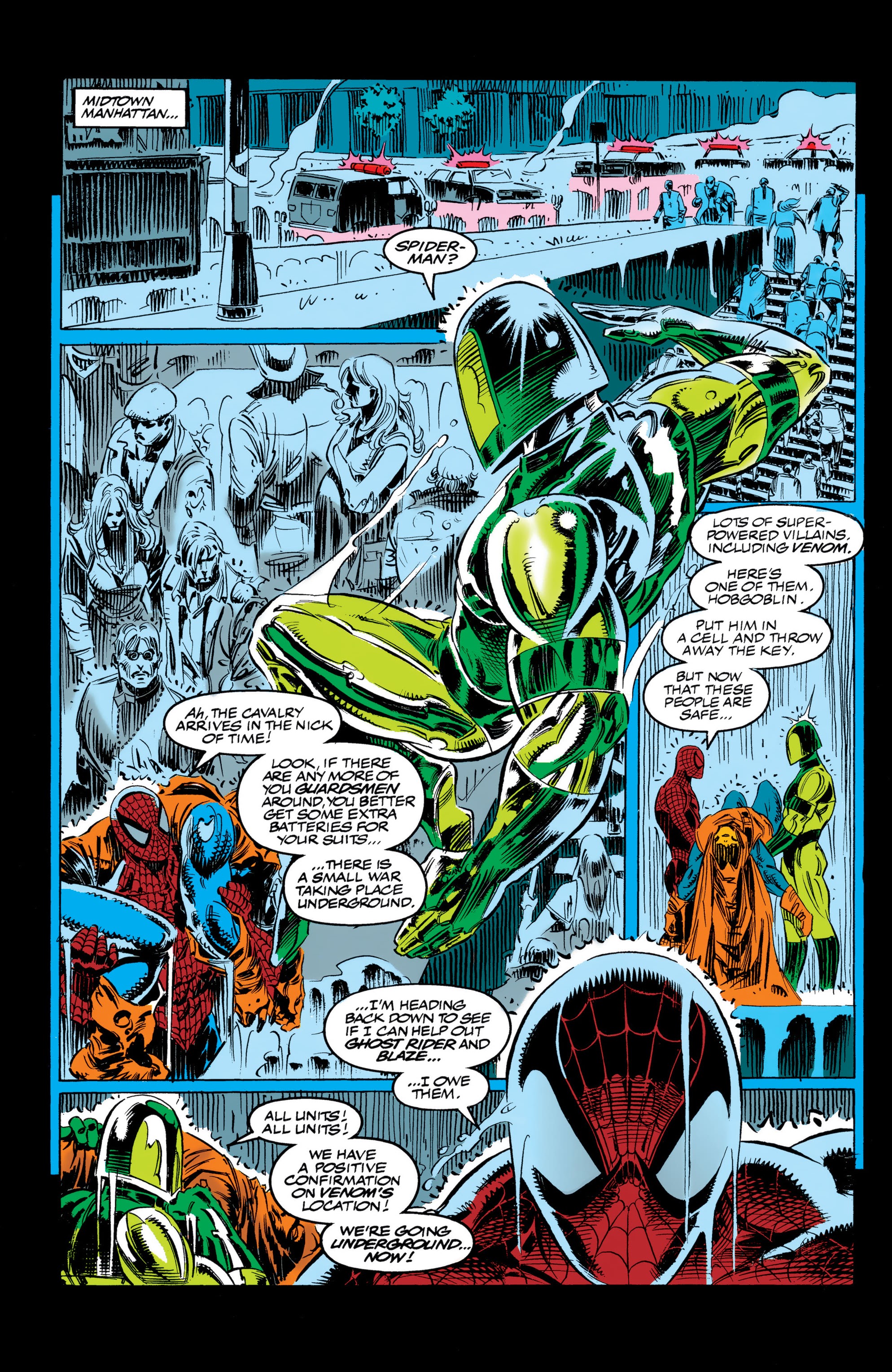 Read online Spirits of Vengeance: Rise of the Midnight Sons comic -  Issue # TPB (Part 4) - 58