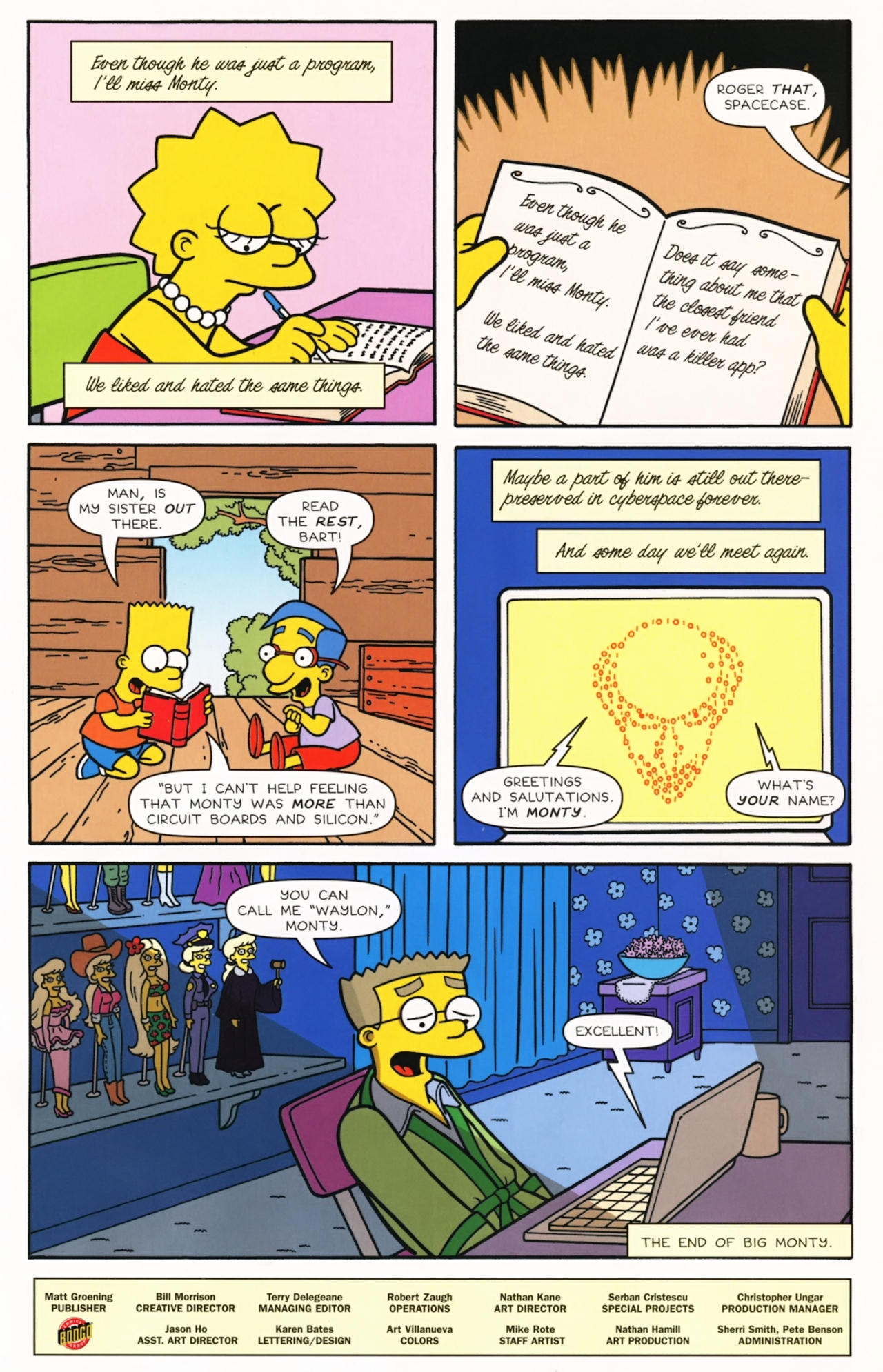 Read online Simpsons Comics comic -  Issue #159 - 30