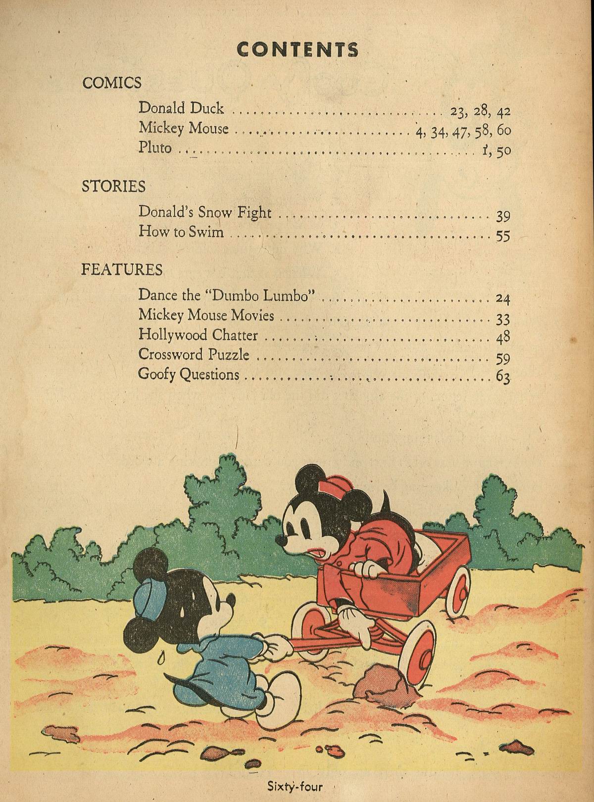 Read online Walt Disney's Comics and Stories comic -  Issue #18 - 66