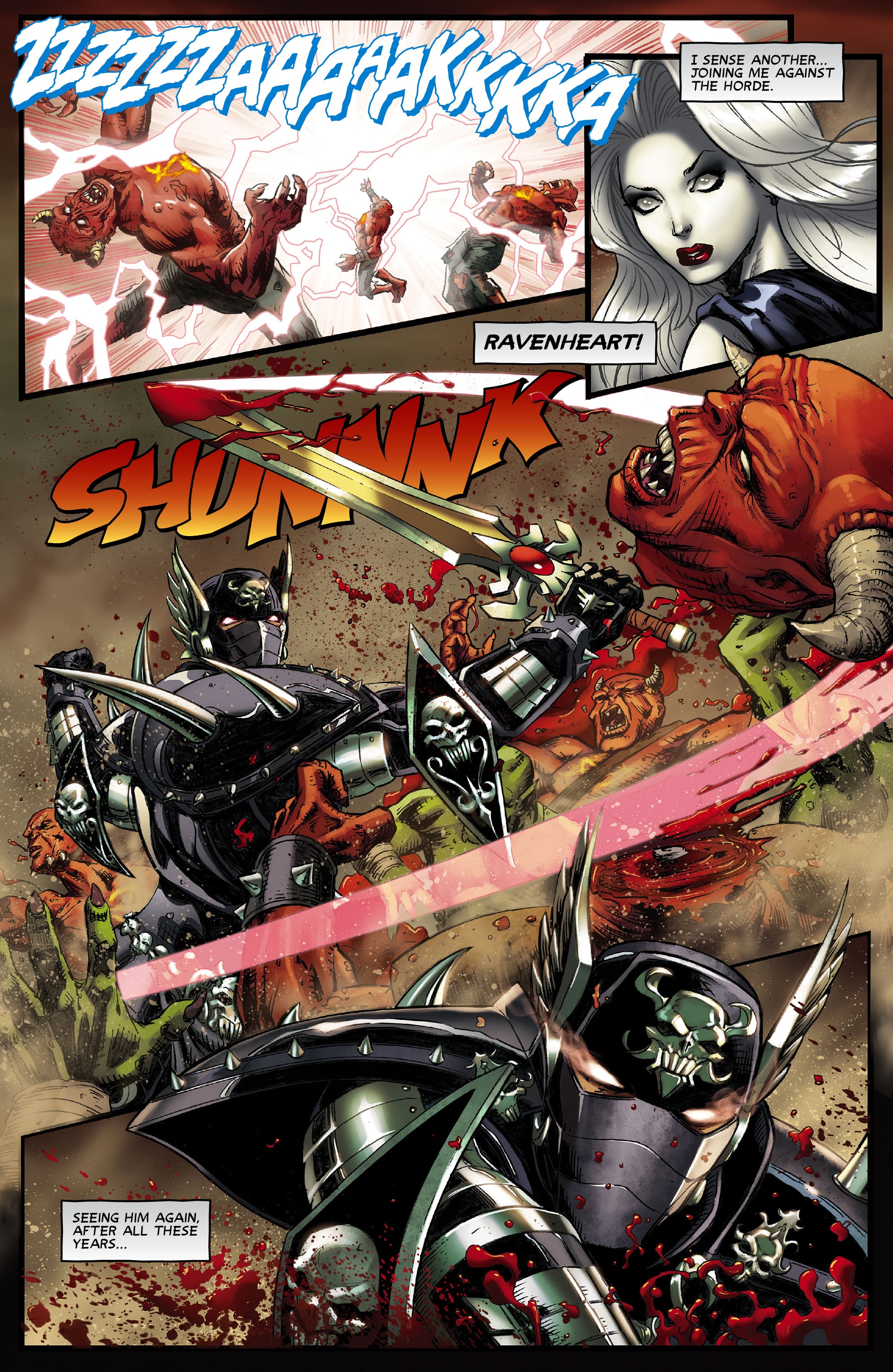 Read online Lady Death: Nightmare Symphony comic -  Issue #1 - 7