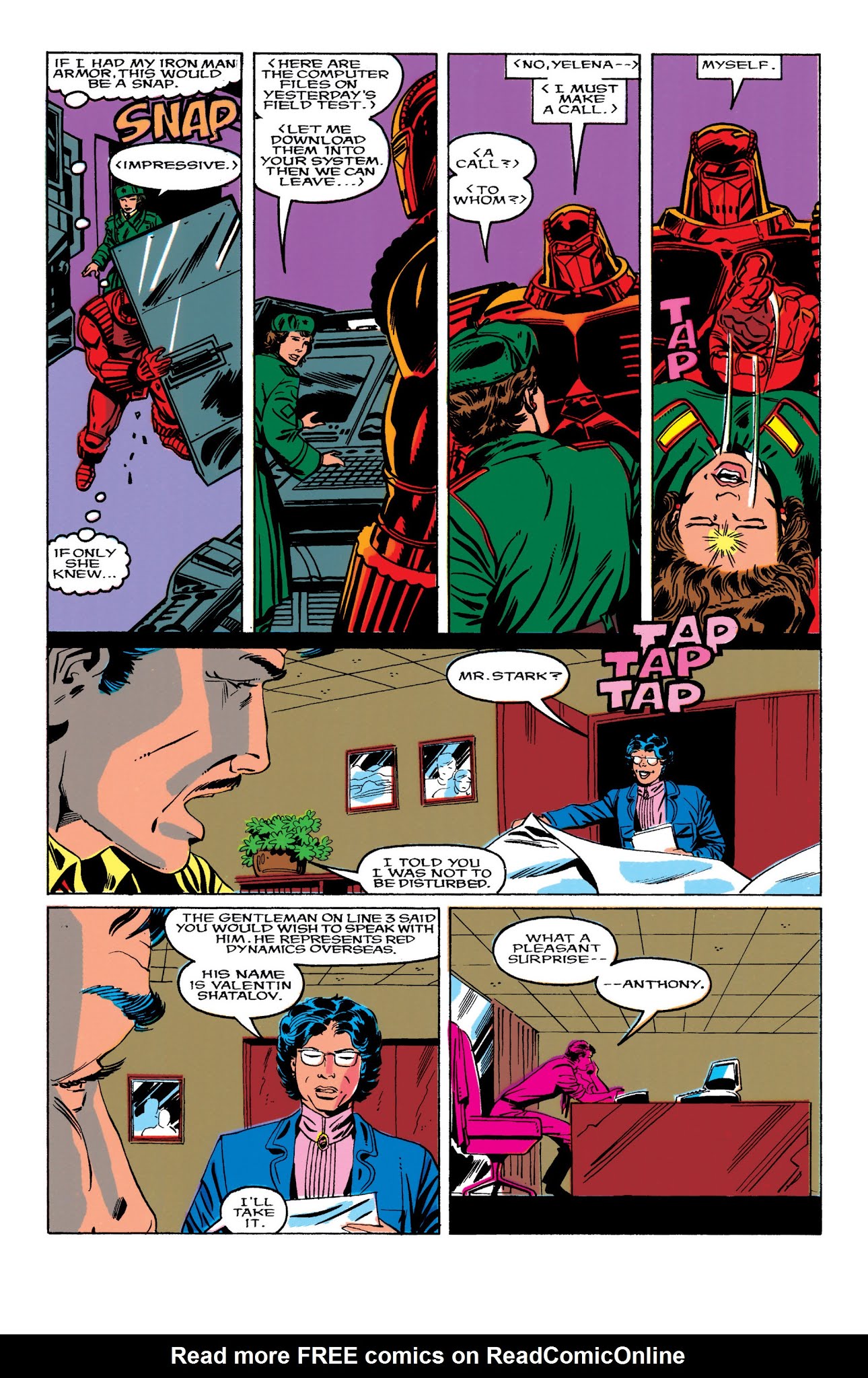 Read online Iron Man Epic Collection comic -  Issue # Doom (Part 4) - 27