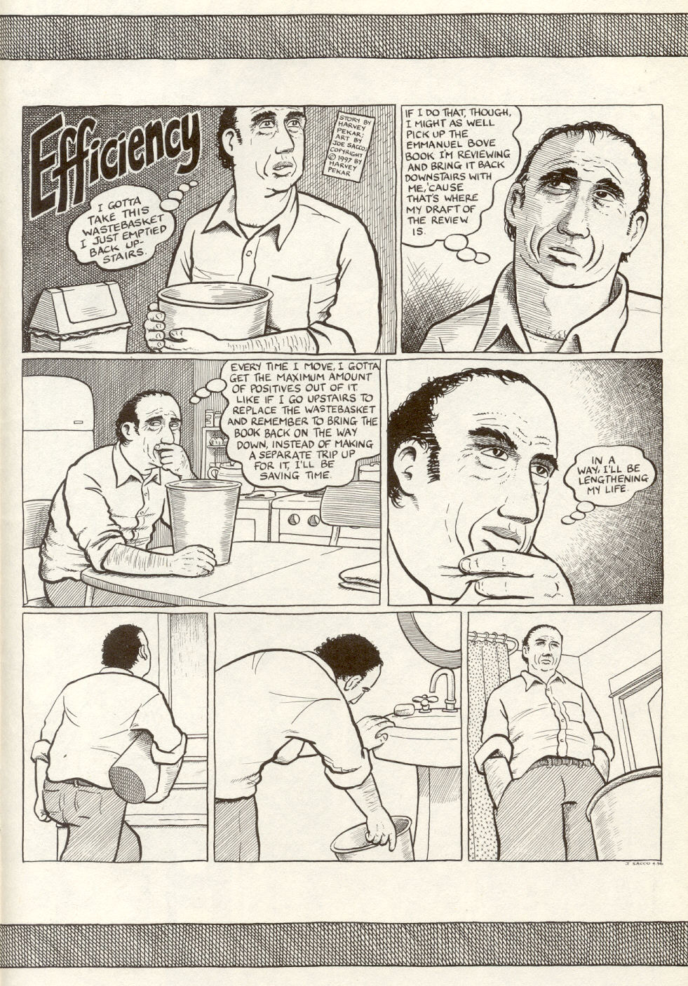American Splendor: On the Job issue Full - Page 26