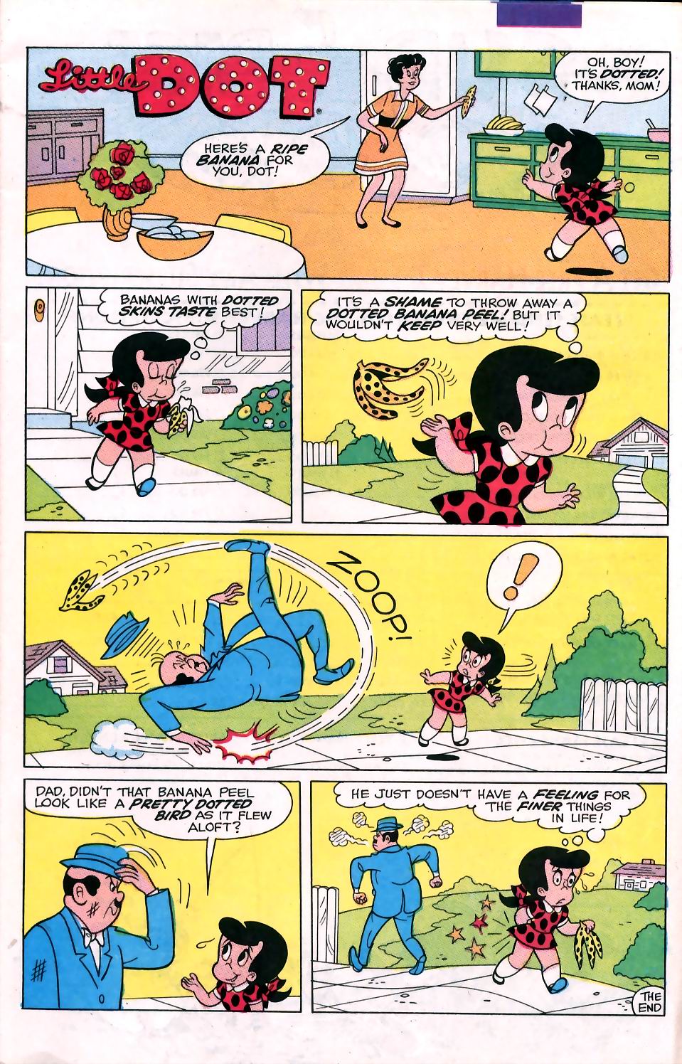 Read online Little Dot (1992) comic -  Issue #1 - 8
