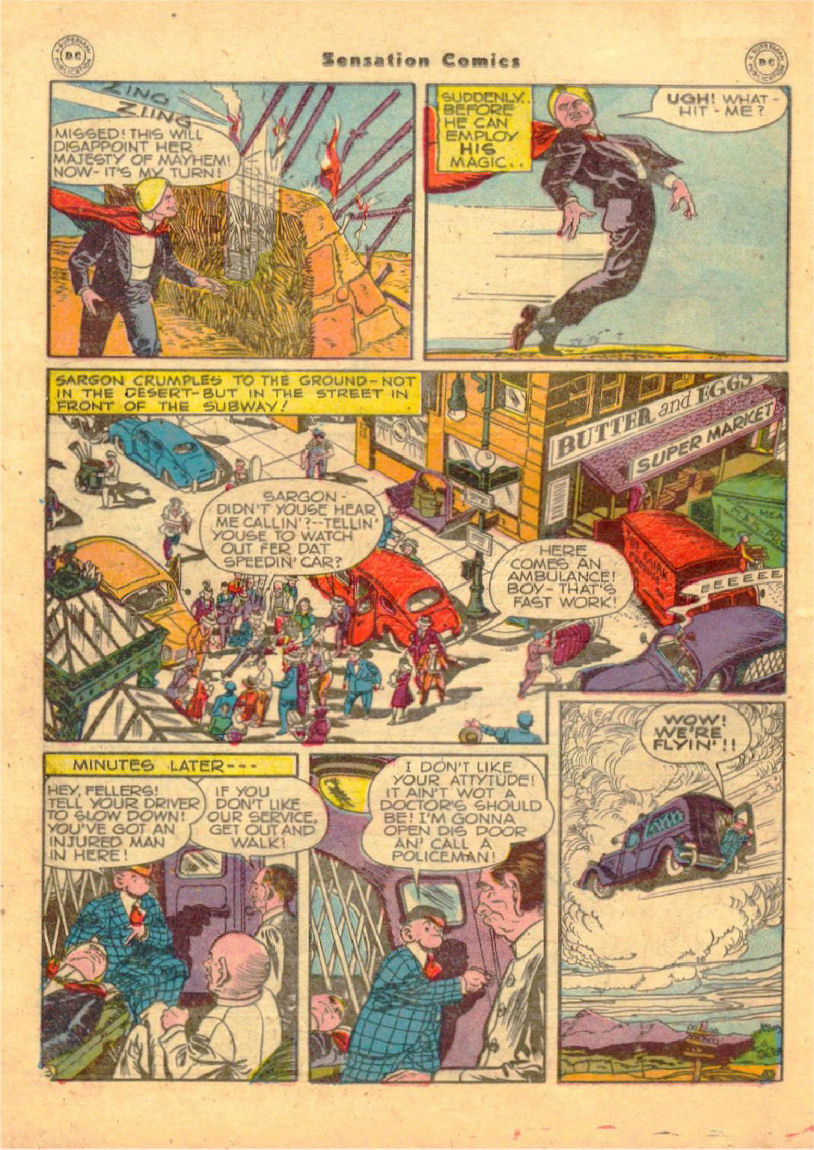 Read online Sensation (Mystery) Comics comic -  Issue #70 - 29
