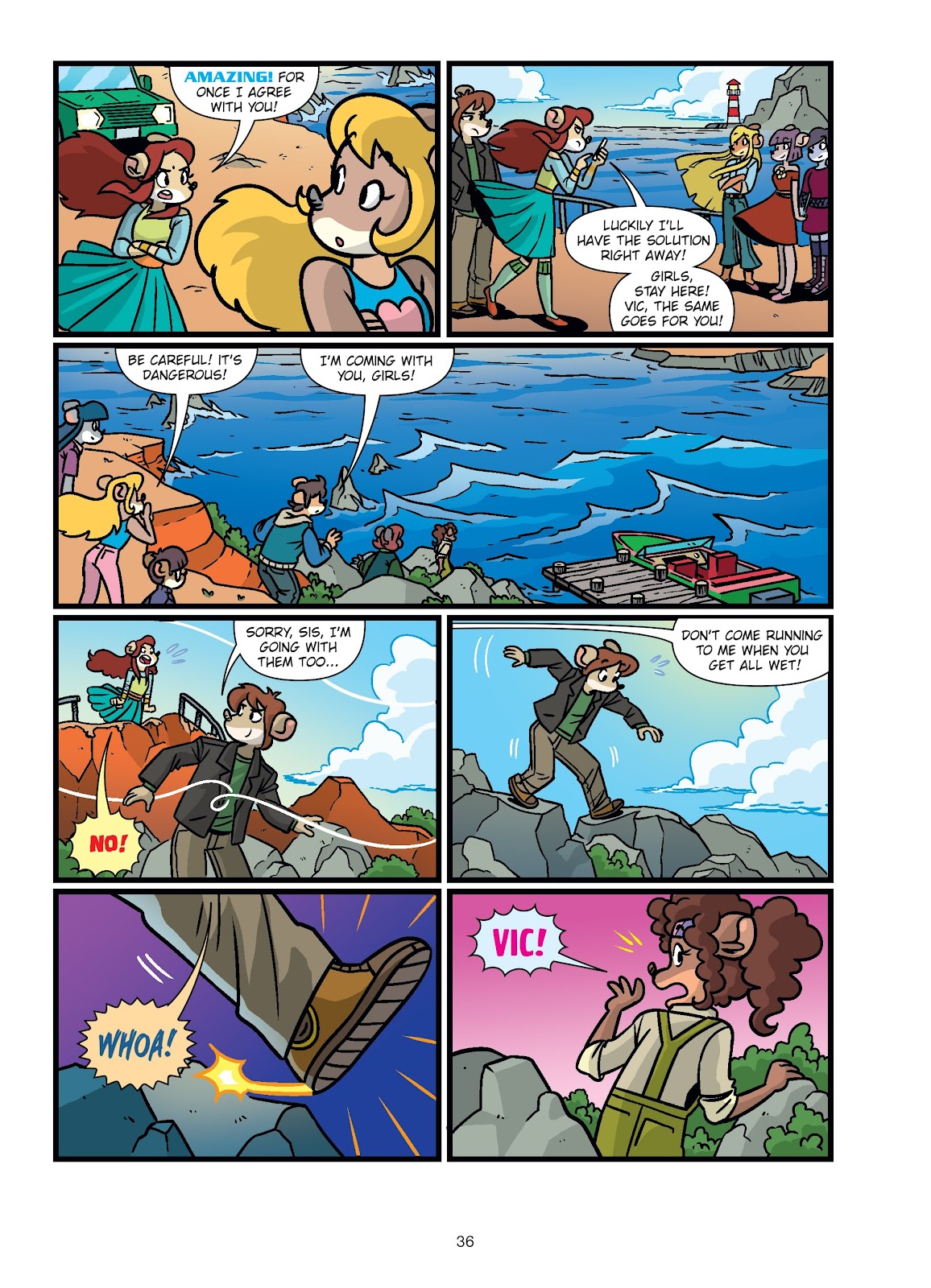 Thea Stilton issue TPB 8 - Page 37