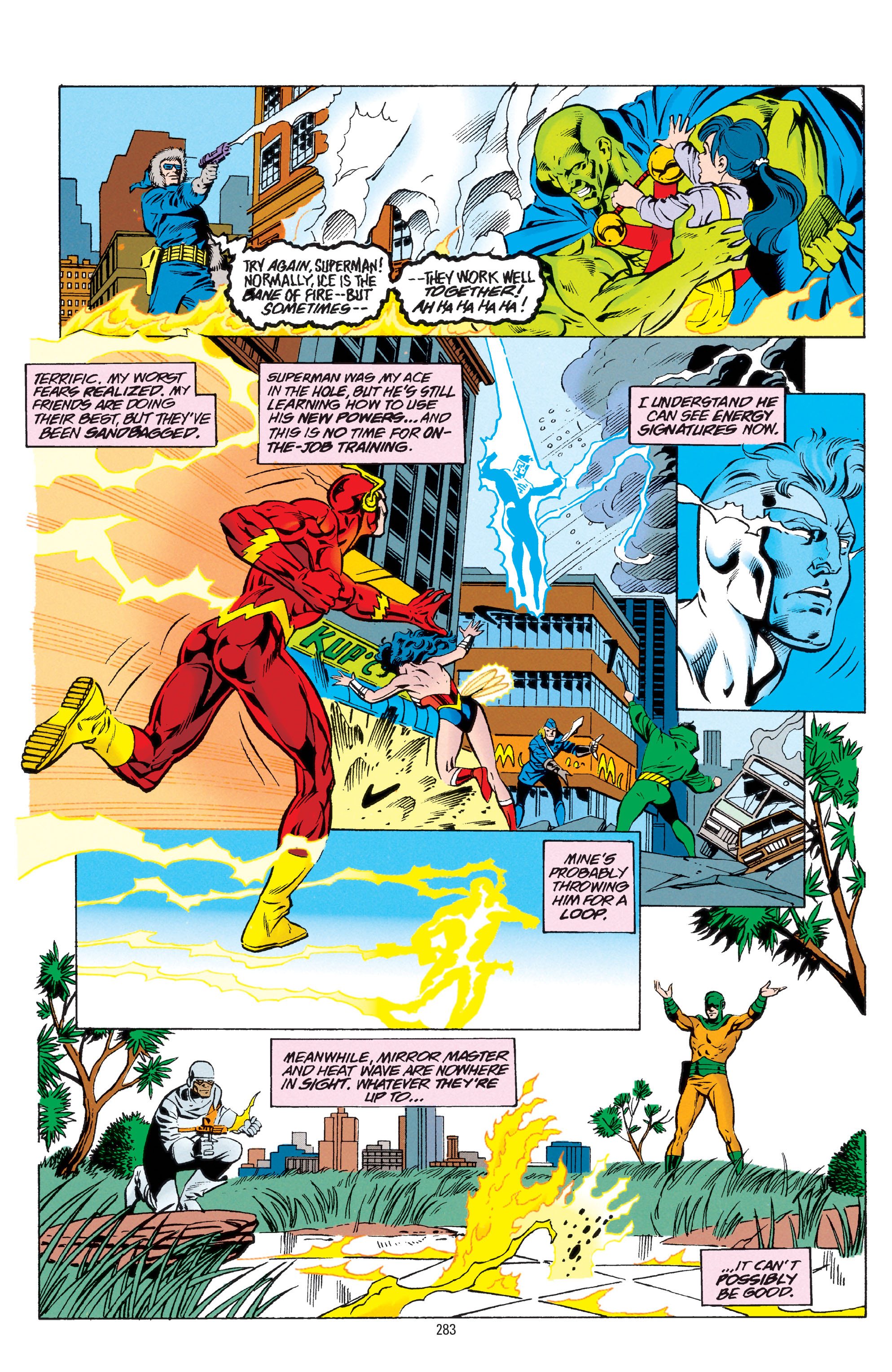 Read online Flash by Mark Waid comic -  Issue # TPB 6 (Part 3) - 80