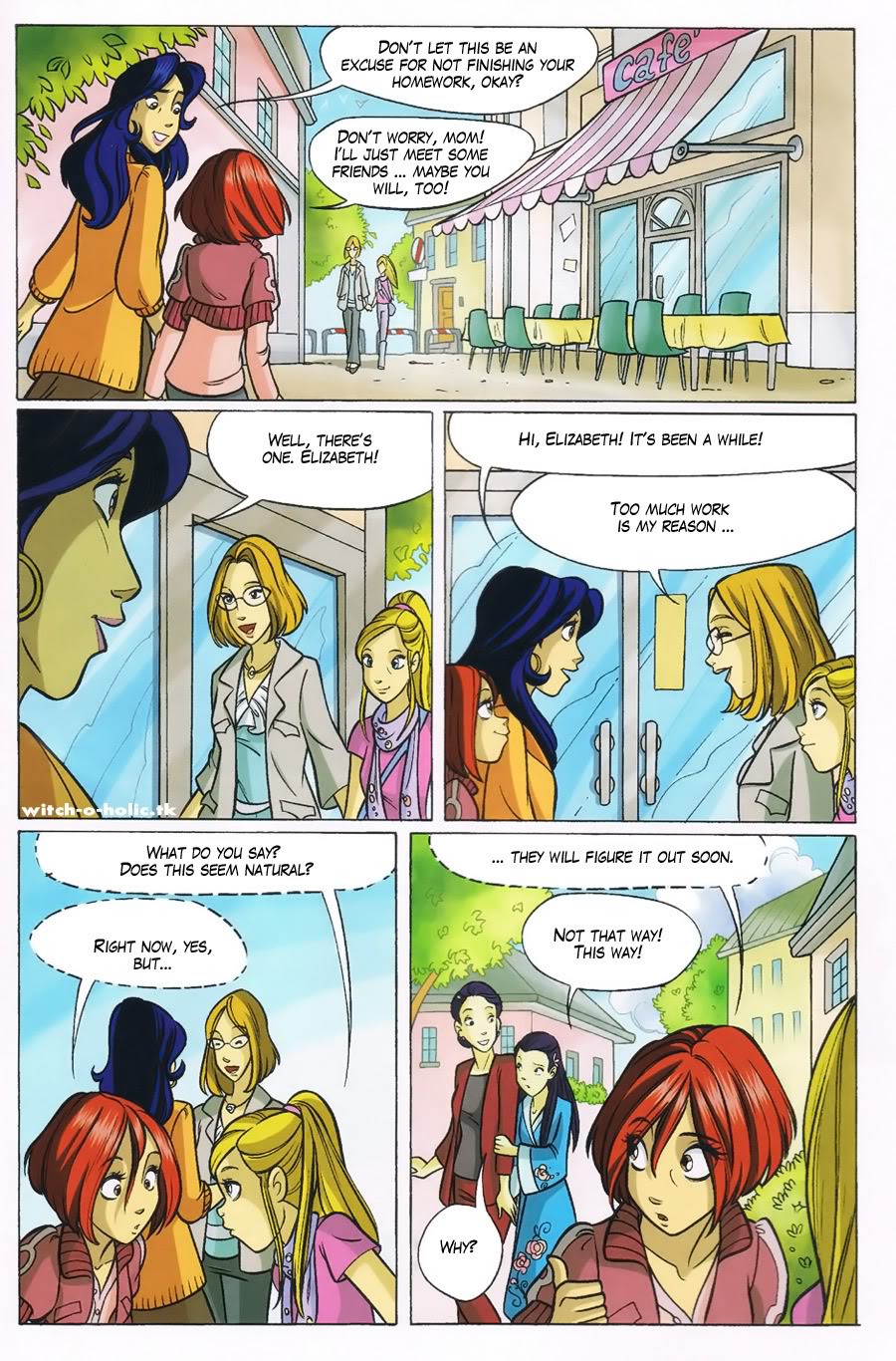 Read online W.i.t.c.h. comic -  Issue #110 - 41