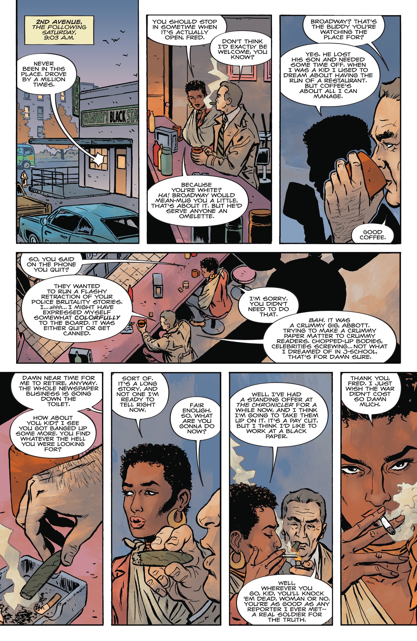 Read online Abbott comic -  Issue #5 - 22