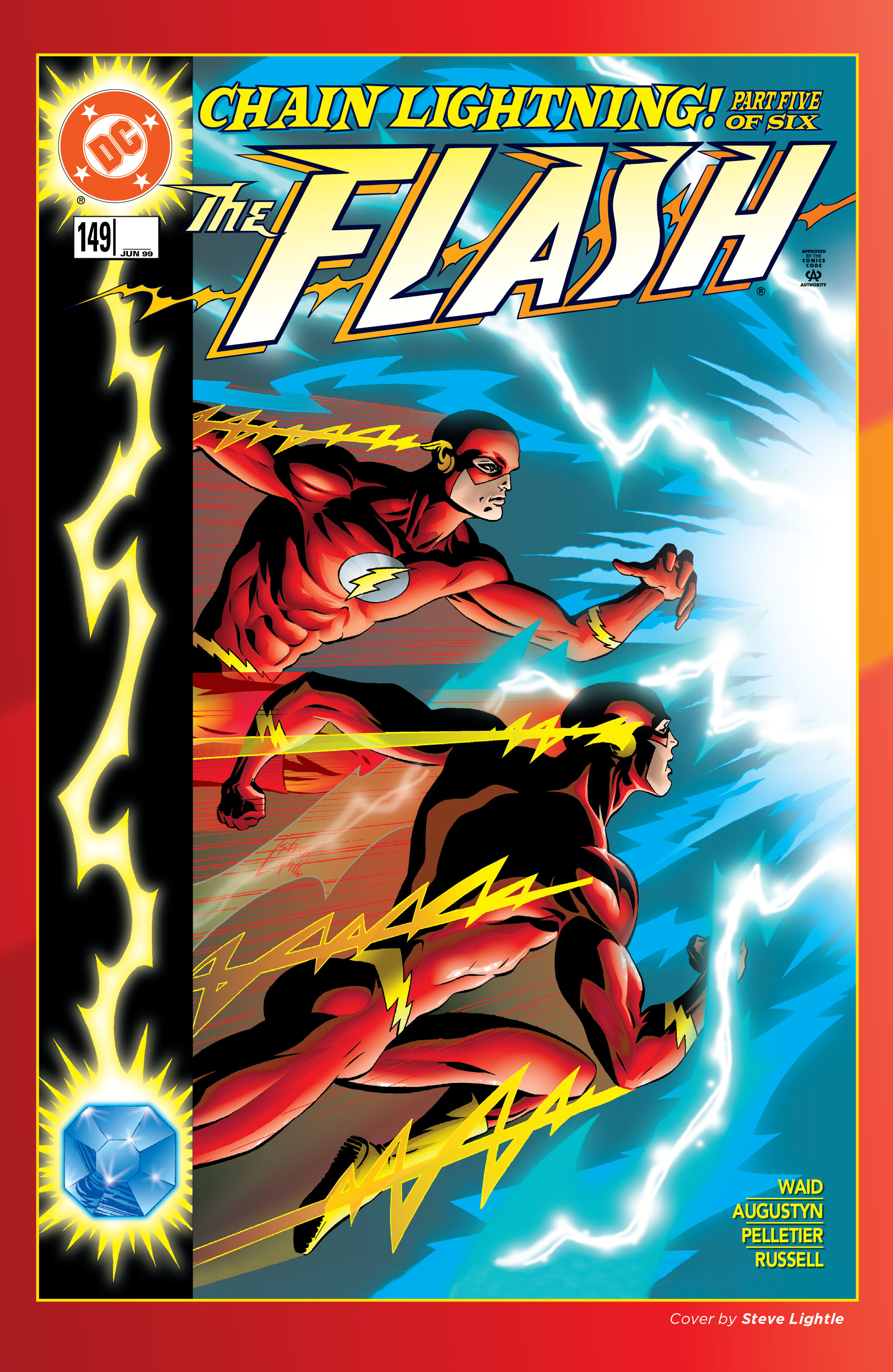 Read online Flash by Mark Waid comic -  Issue # TPB 7 (Part 4) - 52