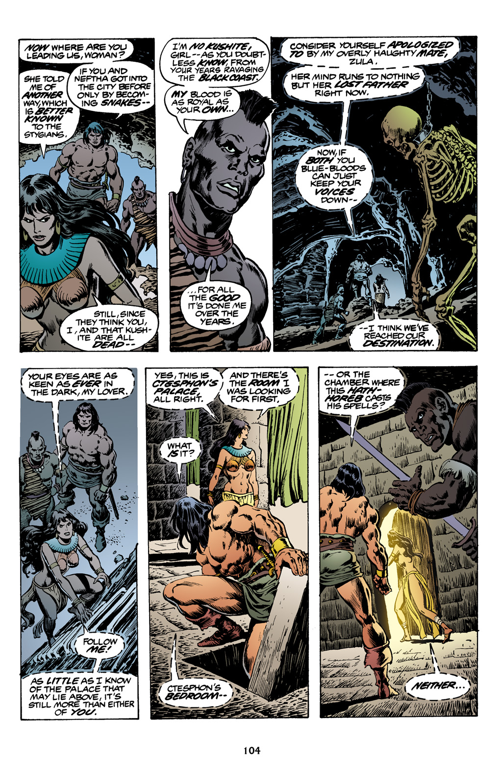 Read online The Chronicles of Conan comic -  Issue # TPB 11 (Part 2) - 4