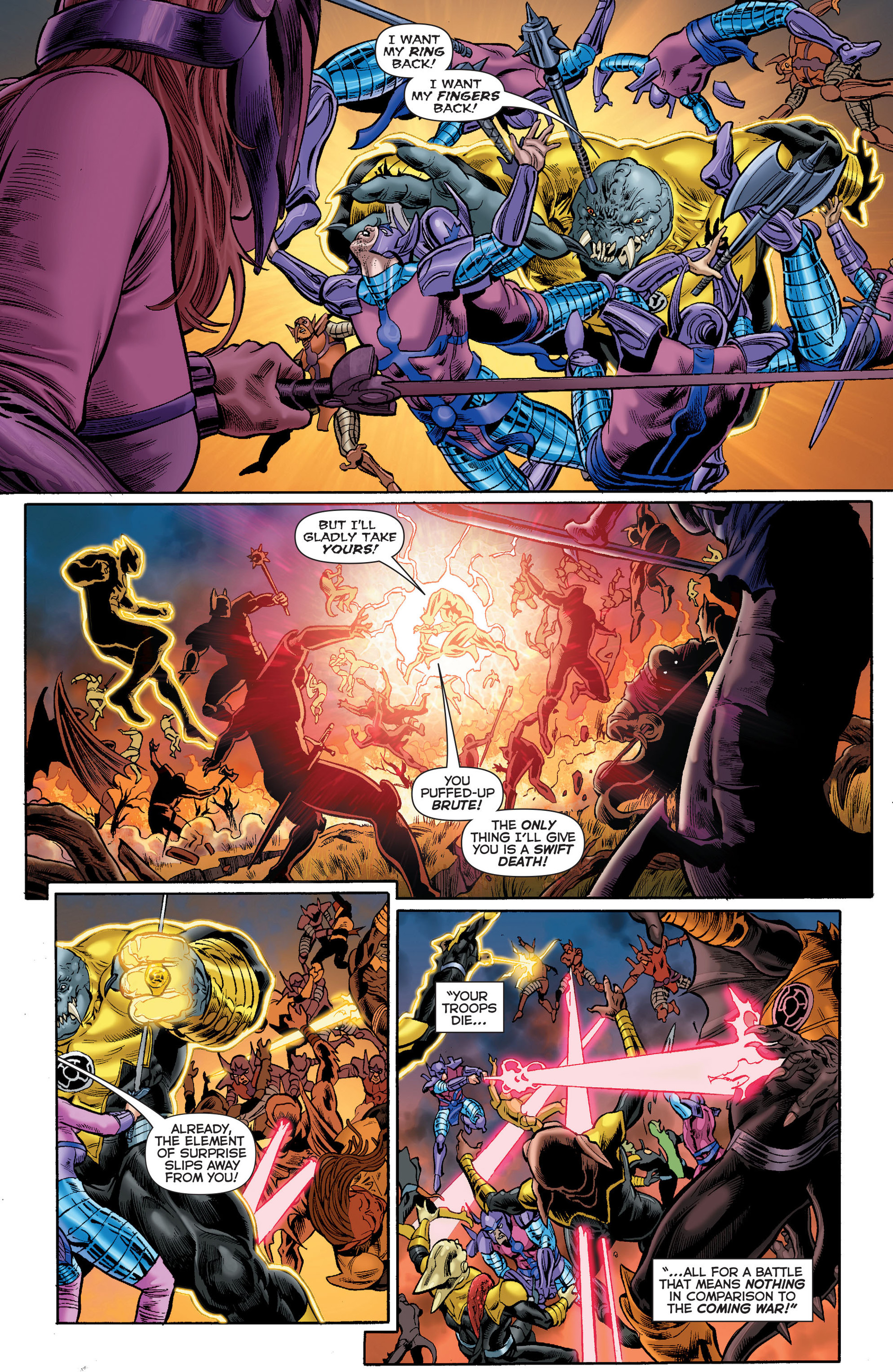 Read online Green Lantern/New Gods: Godhead comic -  Issue #6 - 14