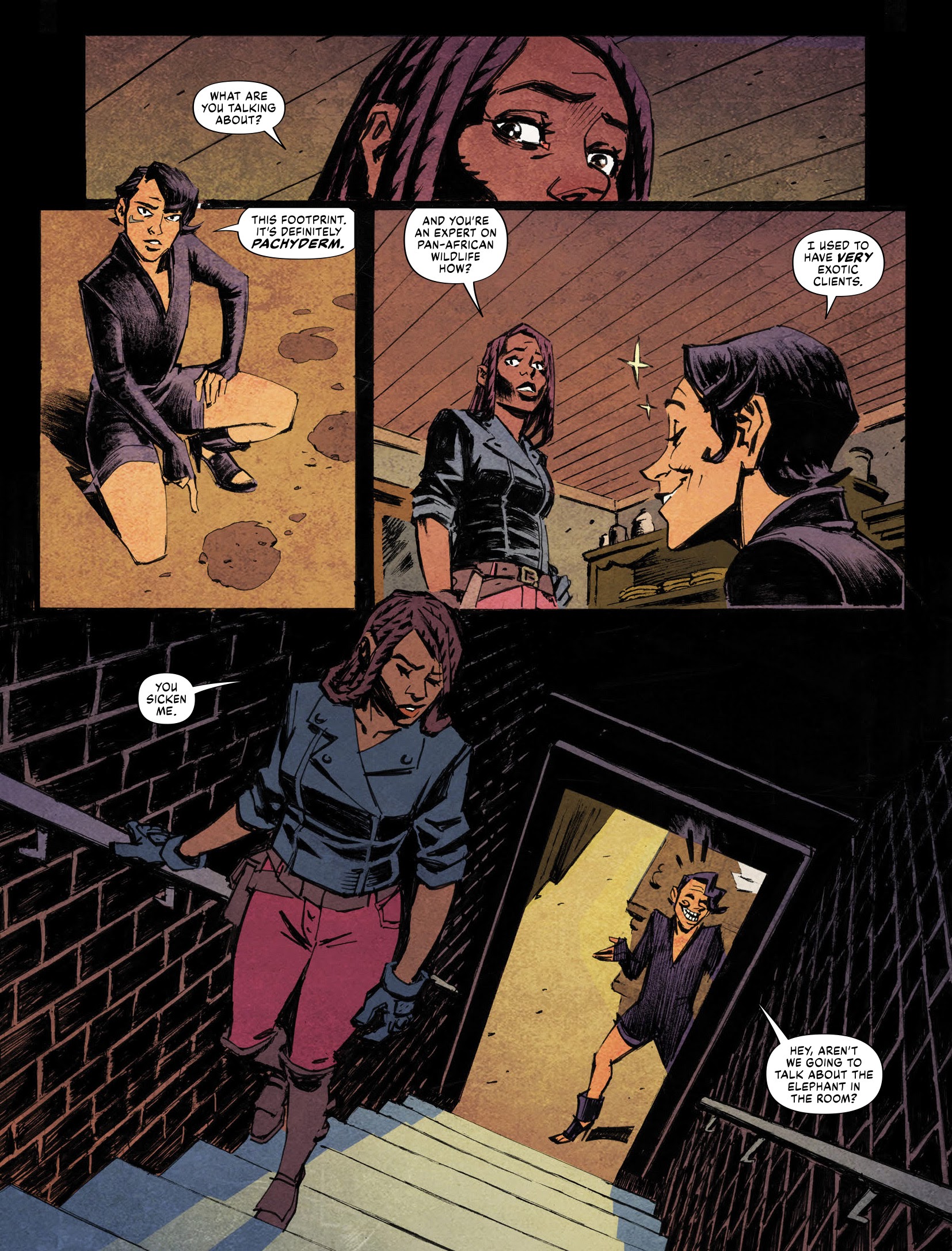 Read online Judge Dredd Megazine (Vol. 5) comic -  Issue #426 - 50