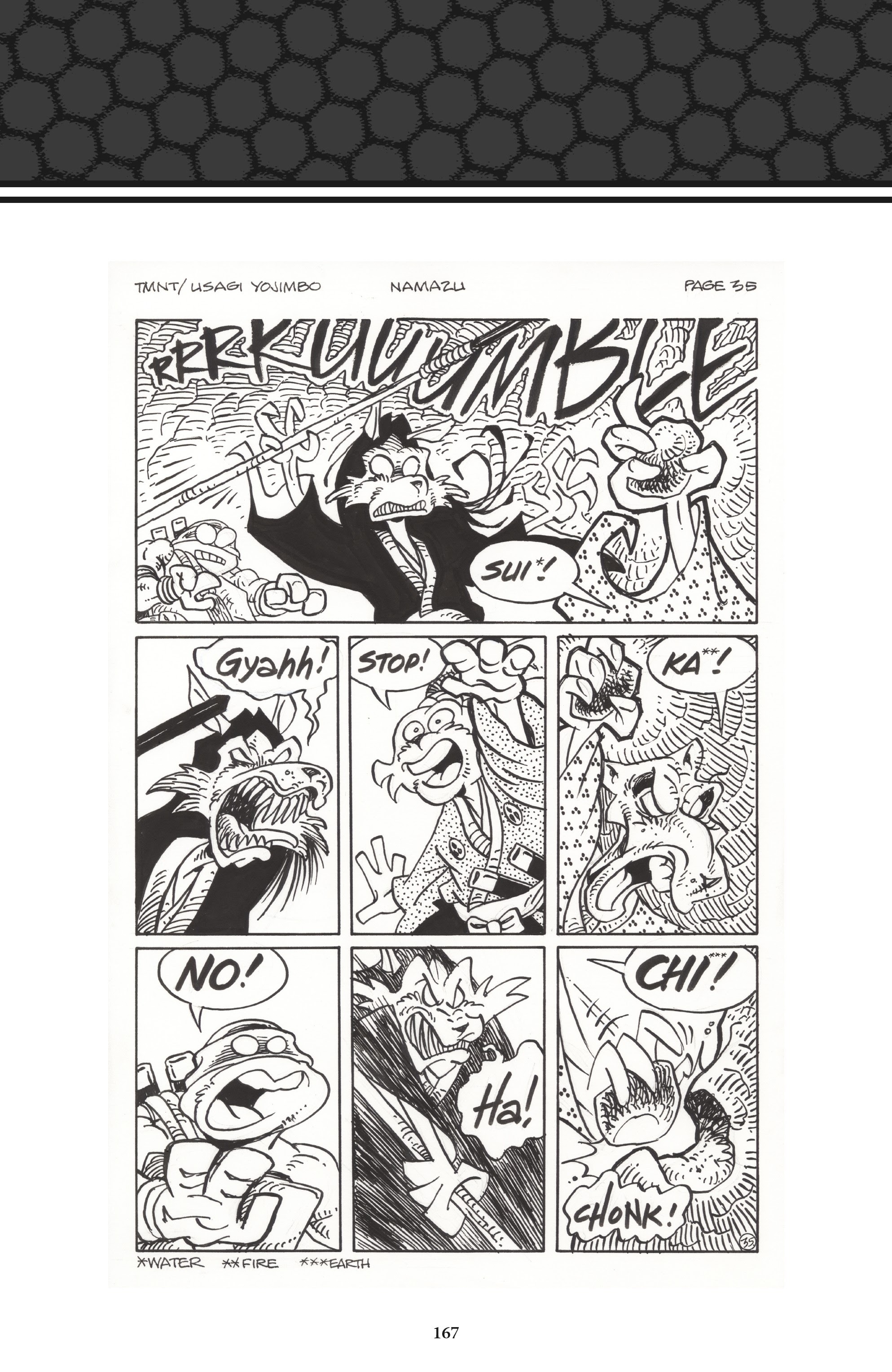 Read online Usagi Yojimbo/Teenage Mutant Ninja Turtles: The Complete Collection comic -  Issue # TPB (Part 2) - 58