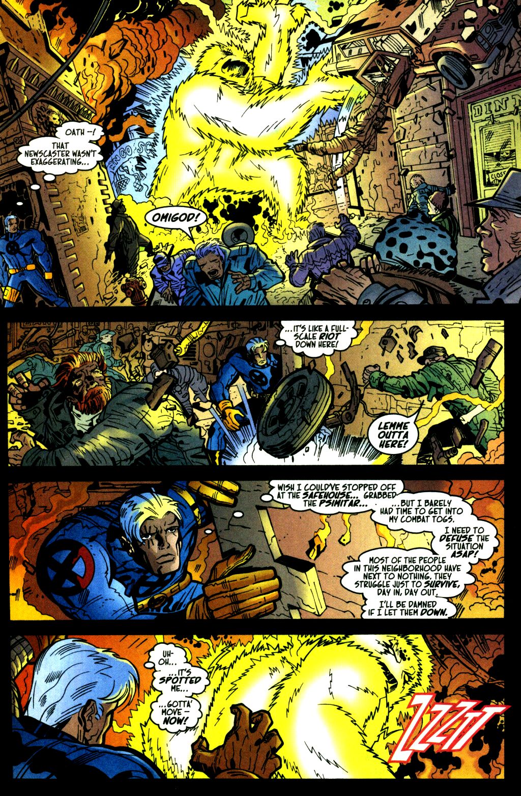 Read online Cable (1993) comic -  Issue #59 - 18