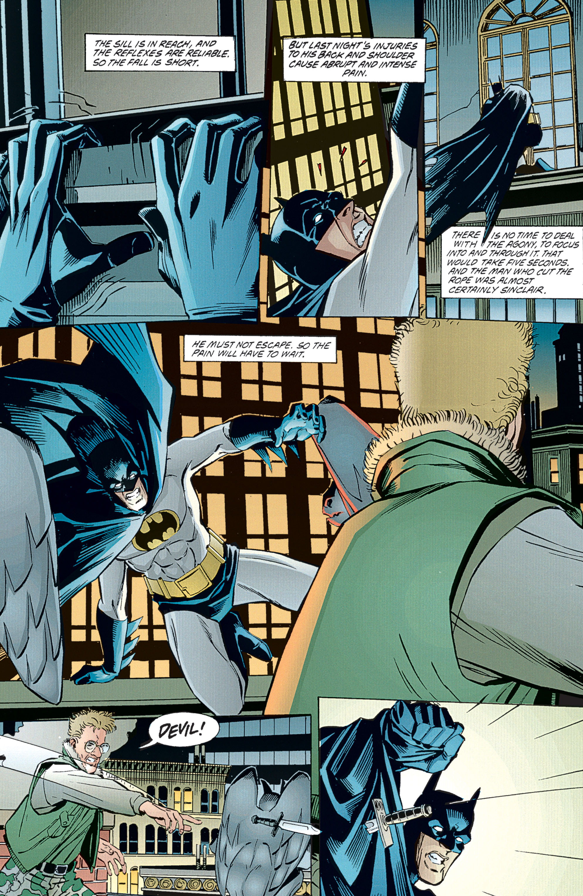 Read online Batman: Legends of the Dark Knight comic -  Issue #27 - 19