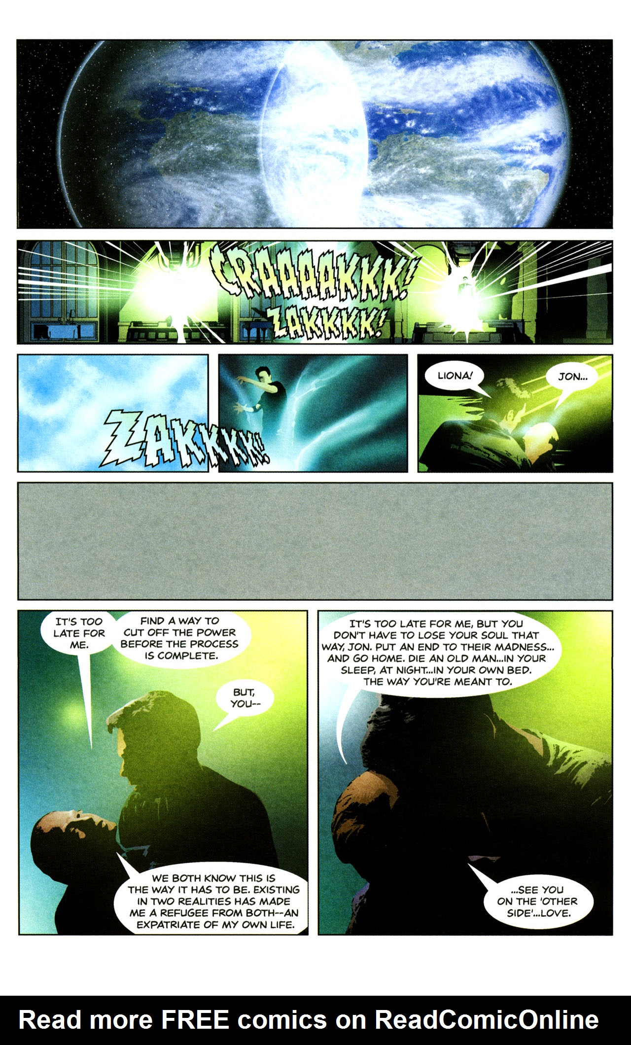 Read online Unique comic -  Issue #3 - 24
