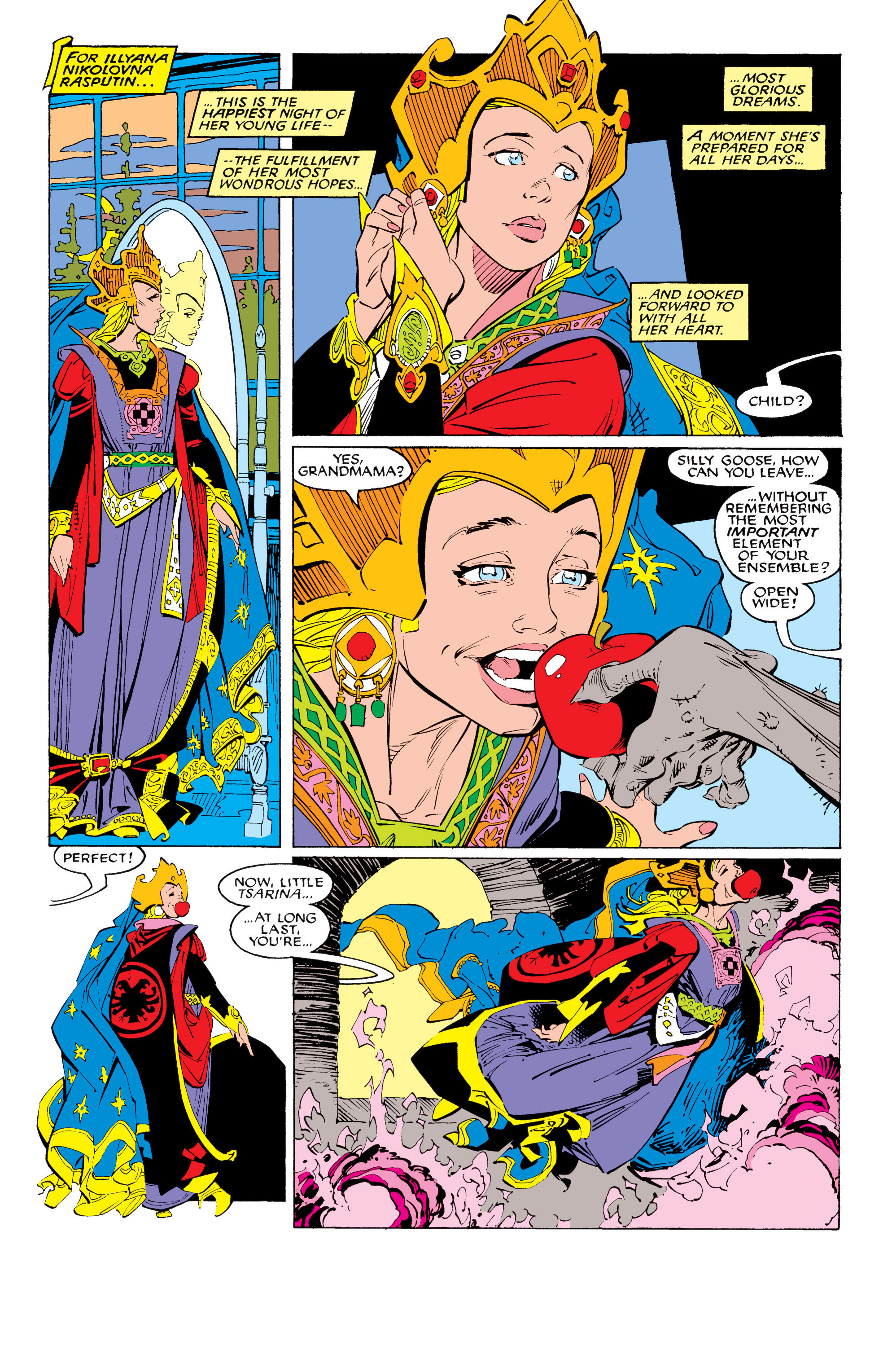 Read online Uncanny X-Men (1963) comic -  Issue #231 - 2