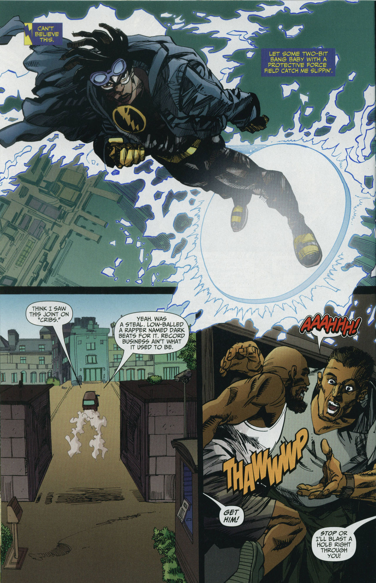 Read online Static Shock Special comic -  Issue # Full - 12