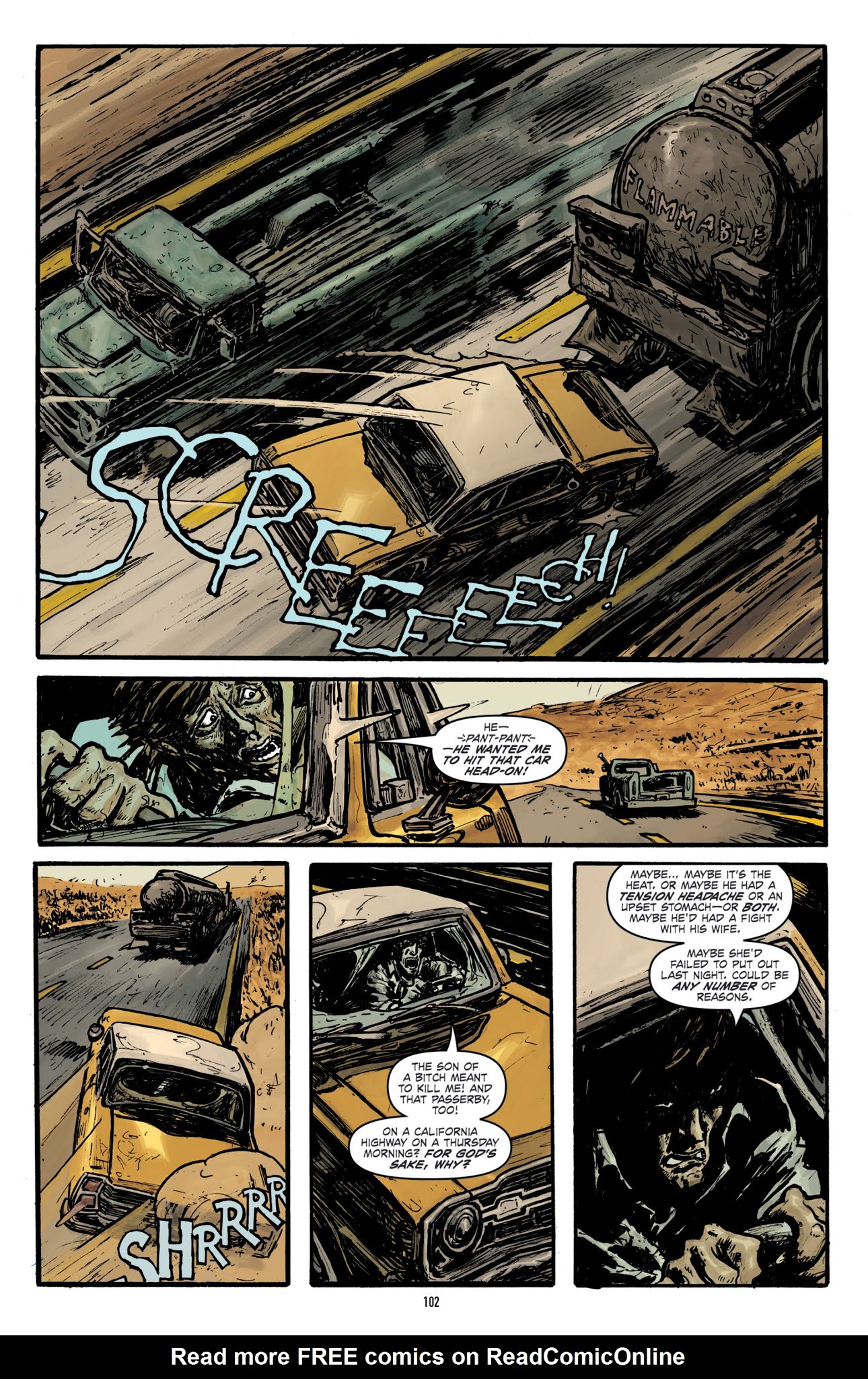 Read online Richard Matheson: Master of Terror Graphic Novel Collection comic -  Issue # TPB (Part 2) - 3
