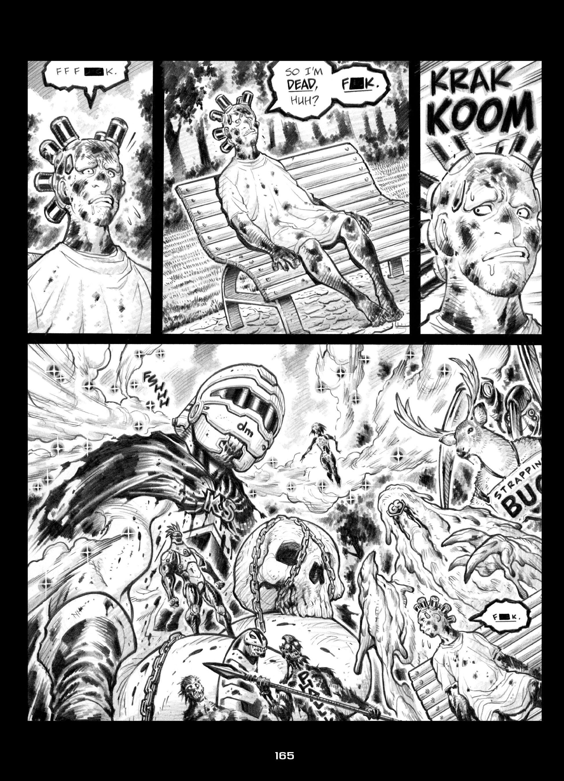 Read online Empowered comic -  Issue #6 - 164