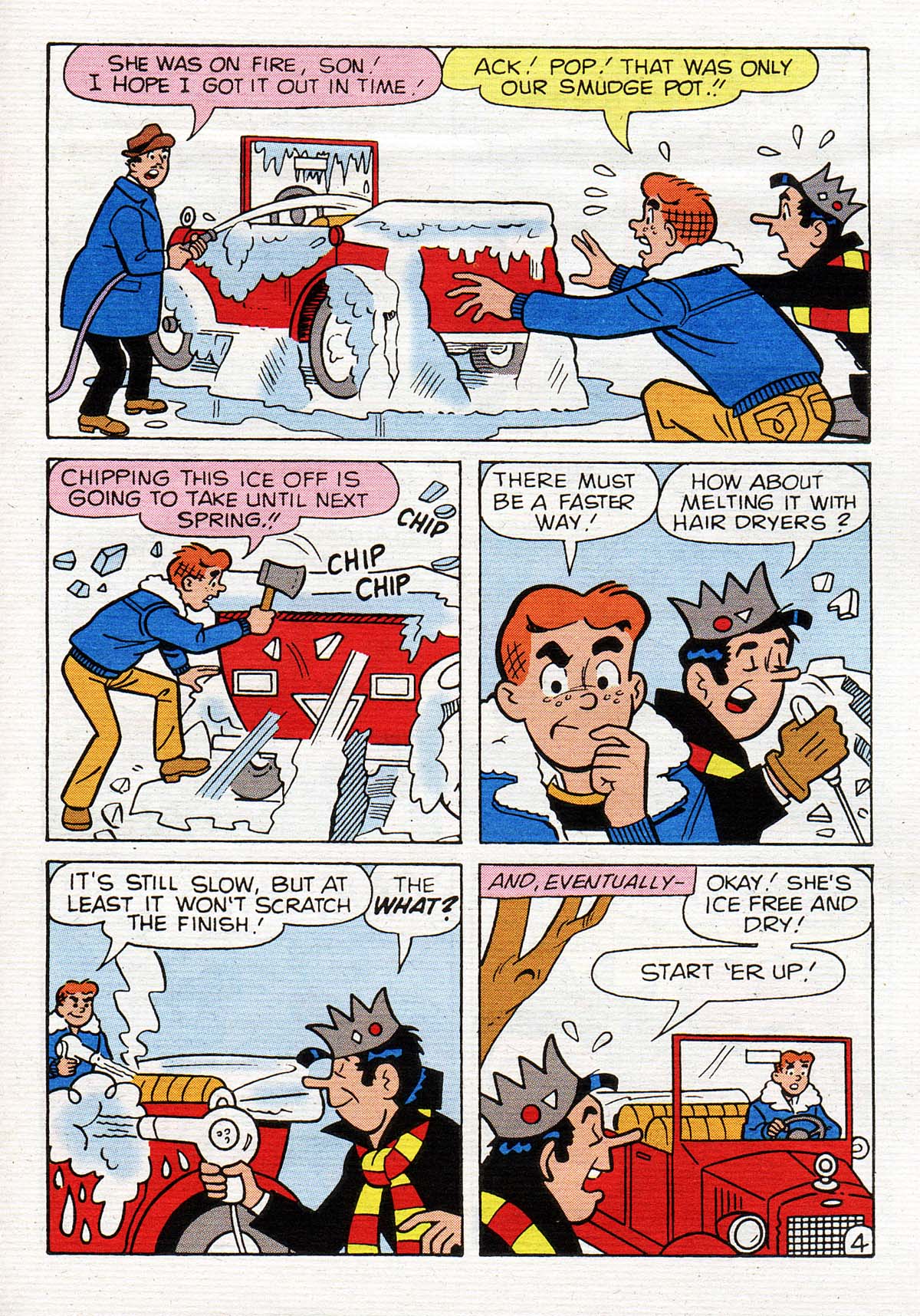 Read online Archie Digest Magazine comic -  Issue #204 - 58