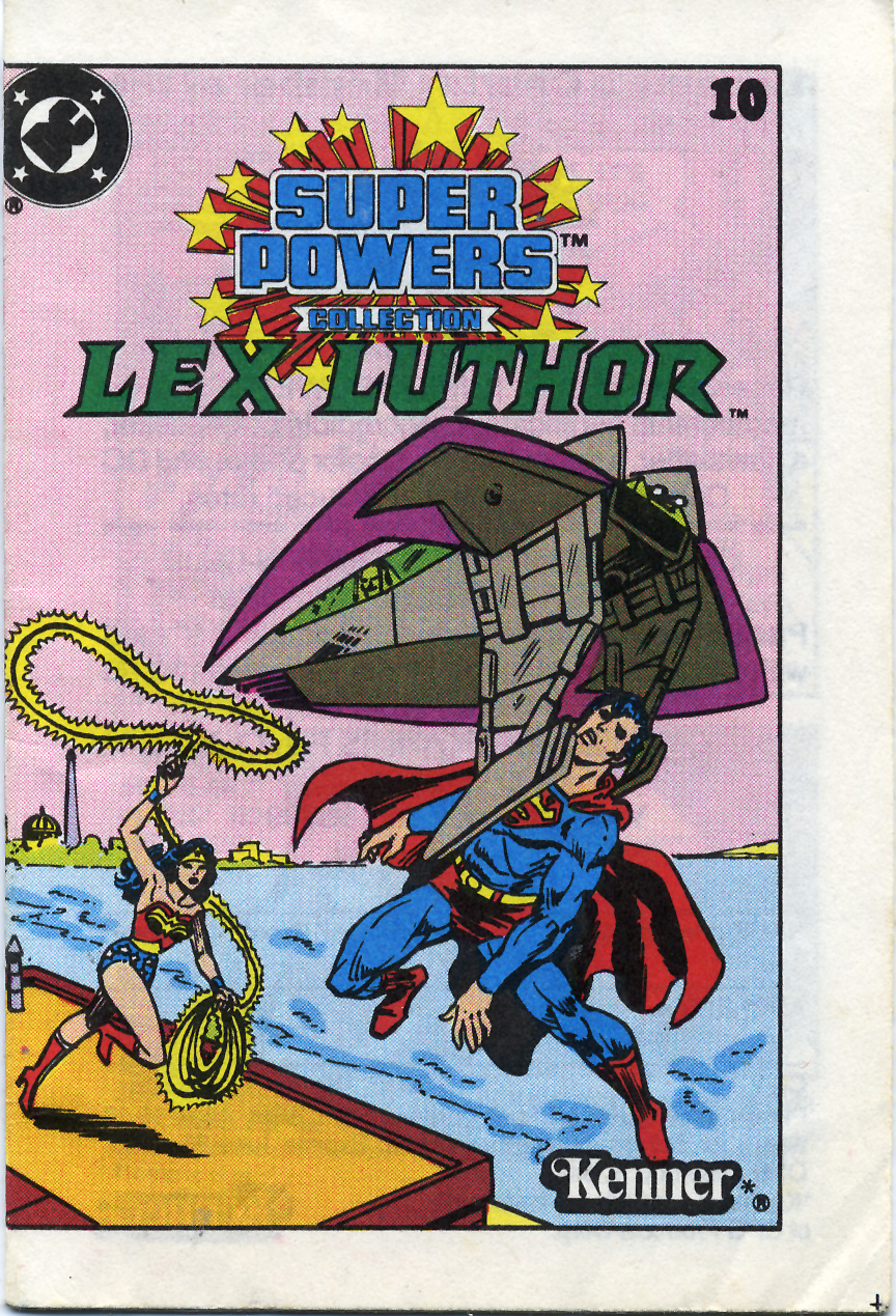 Read online Super Powers Collection comic -  Issue #10 - 1