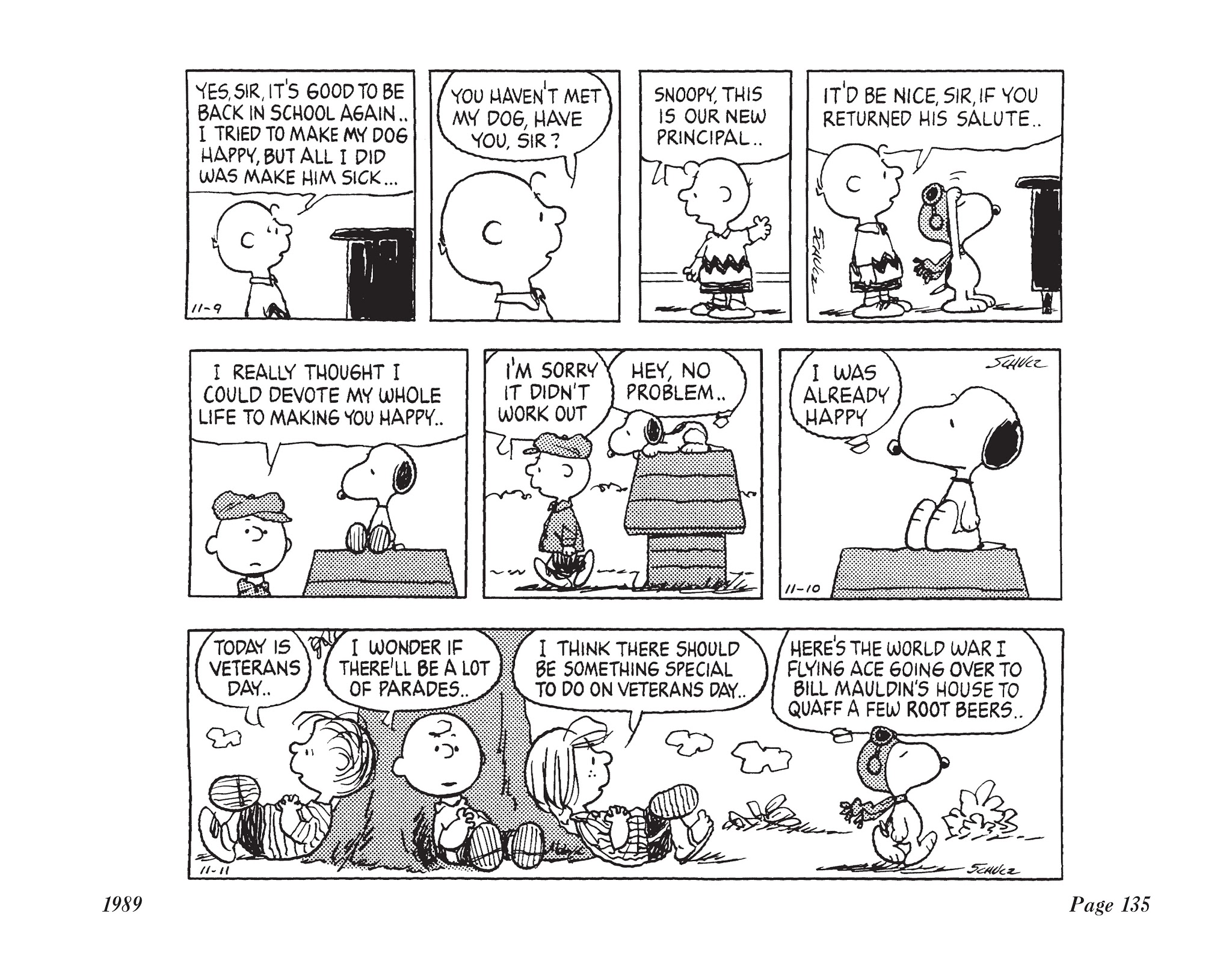 Read online The Complete Peanuts comic -  Issue # TPB 20 - 150