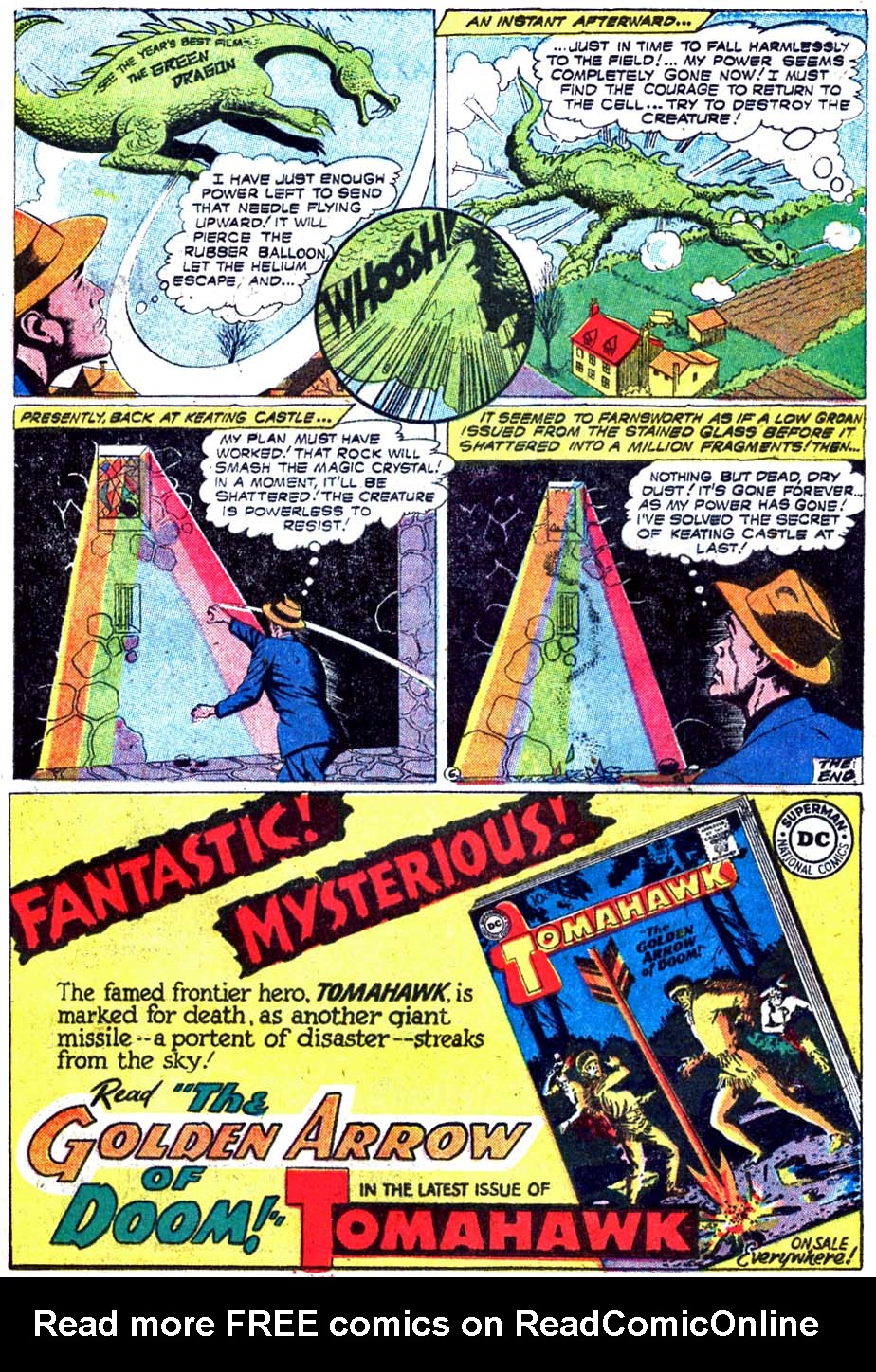 Read online House of Mystery (1951) comic -  Issue #92 - 17