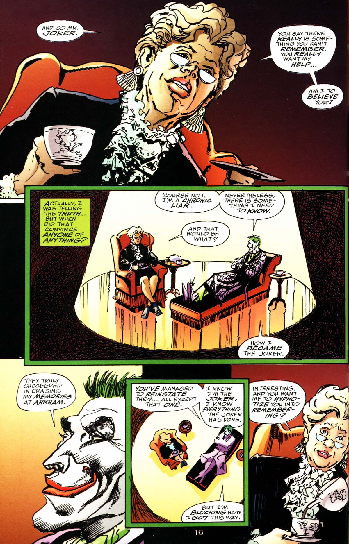 Batman: Joker Time Issue #3 #3 - English 18