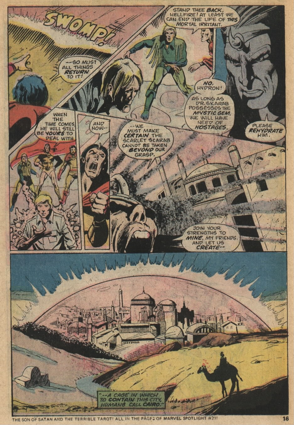 Read online Supernatural Thrillers comic -  Issue #12 - 11