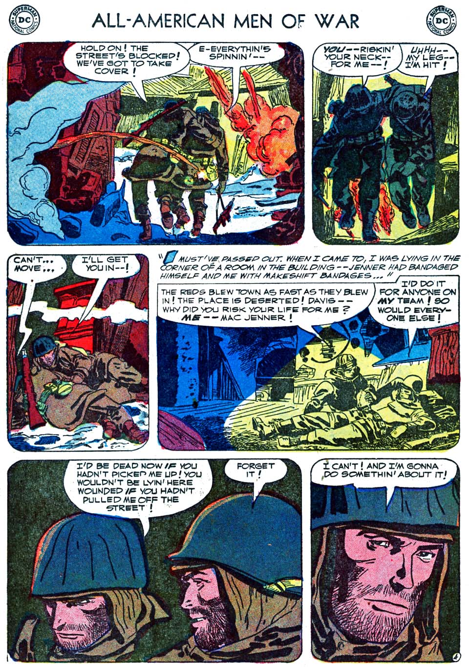 Read online All-American Men of War comic -  Issue #2 - 14