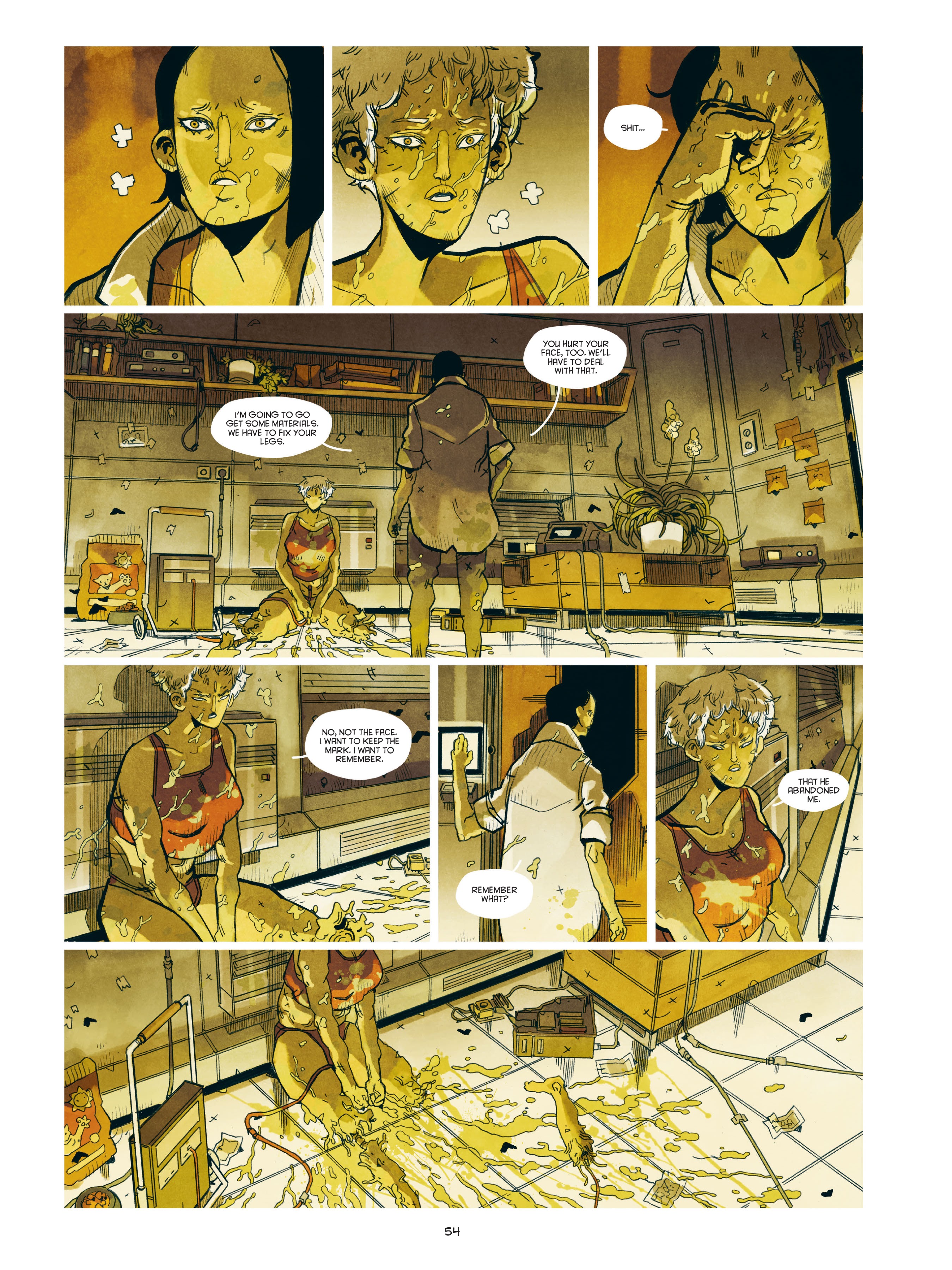 Read online Carbon & Silicon (2021) comic -  Issue #2 - 14