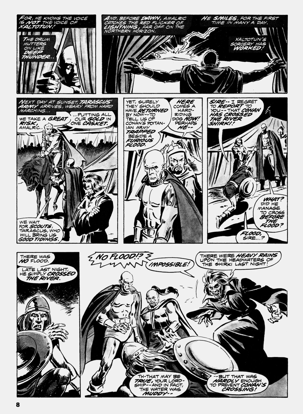 Read online Conan Saga comic -  Issue #25 - 9