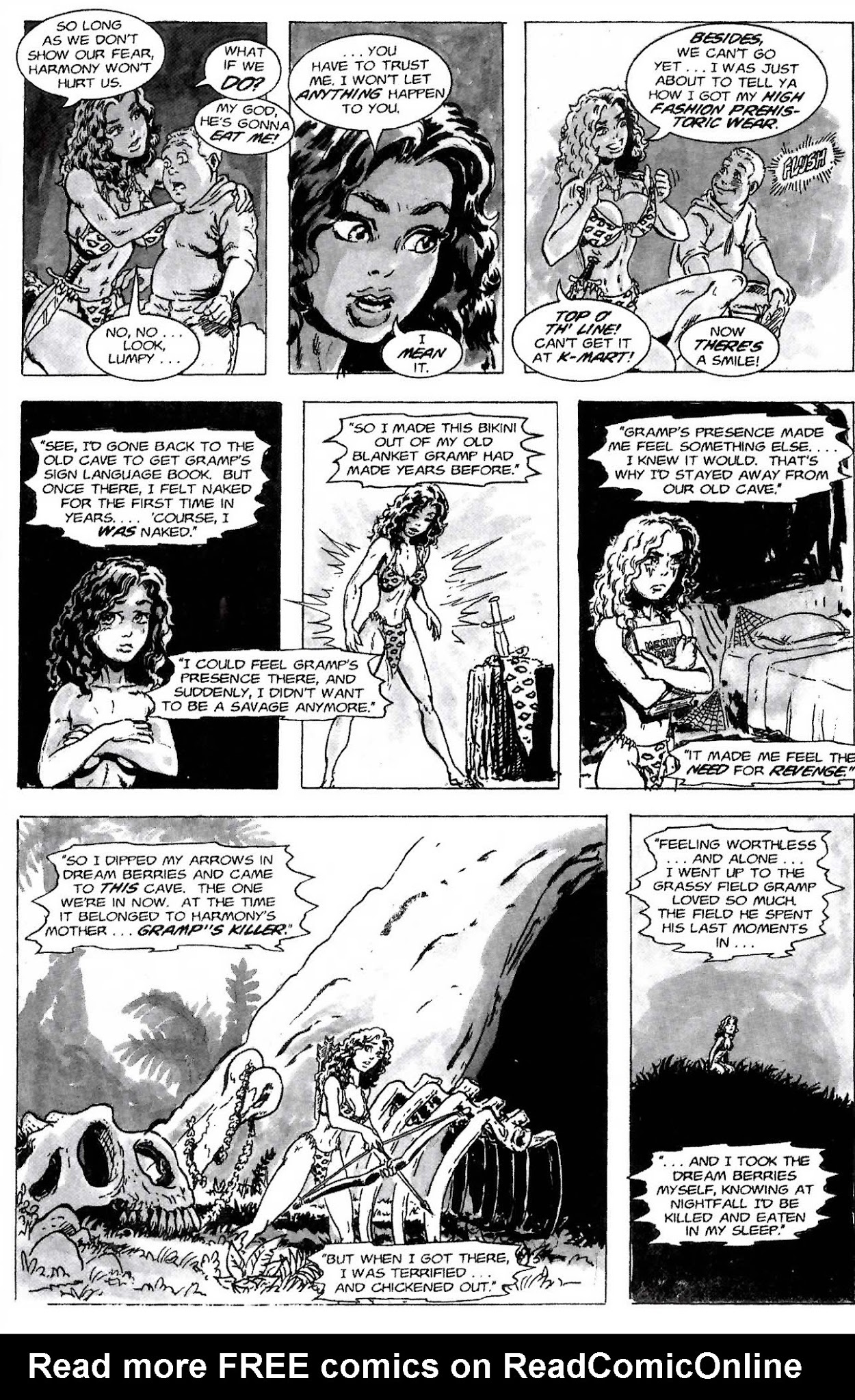 Read online Cavewoman Reloaded comic -  Issue #6 - 13