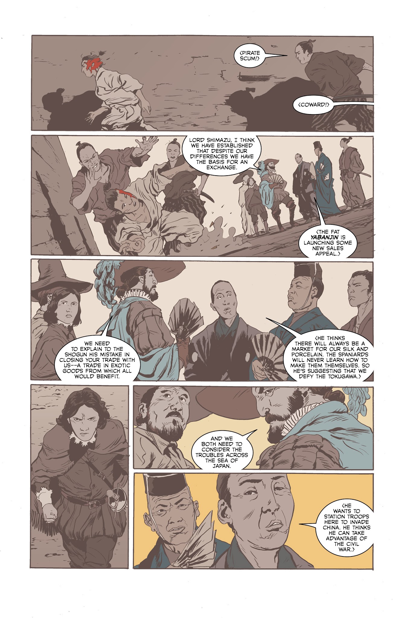 Read online Cimarronin: A Samurai in New Spain comic -  Issue # TPB - 53