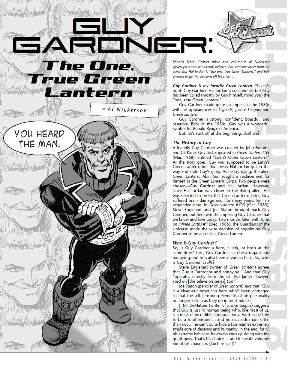 Read online Back Issue comic -  Issue #18 - 32