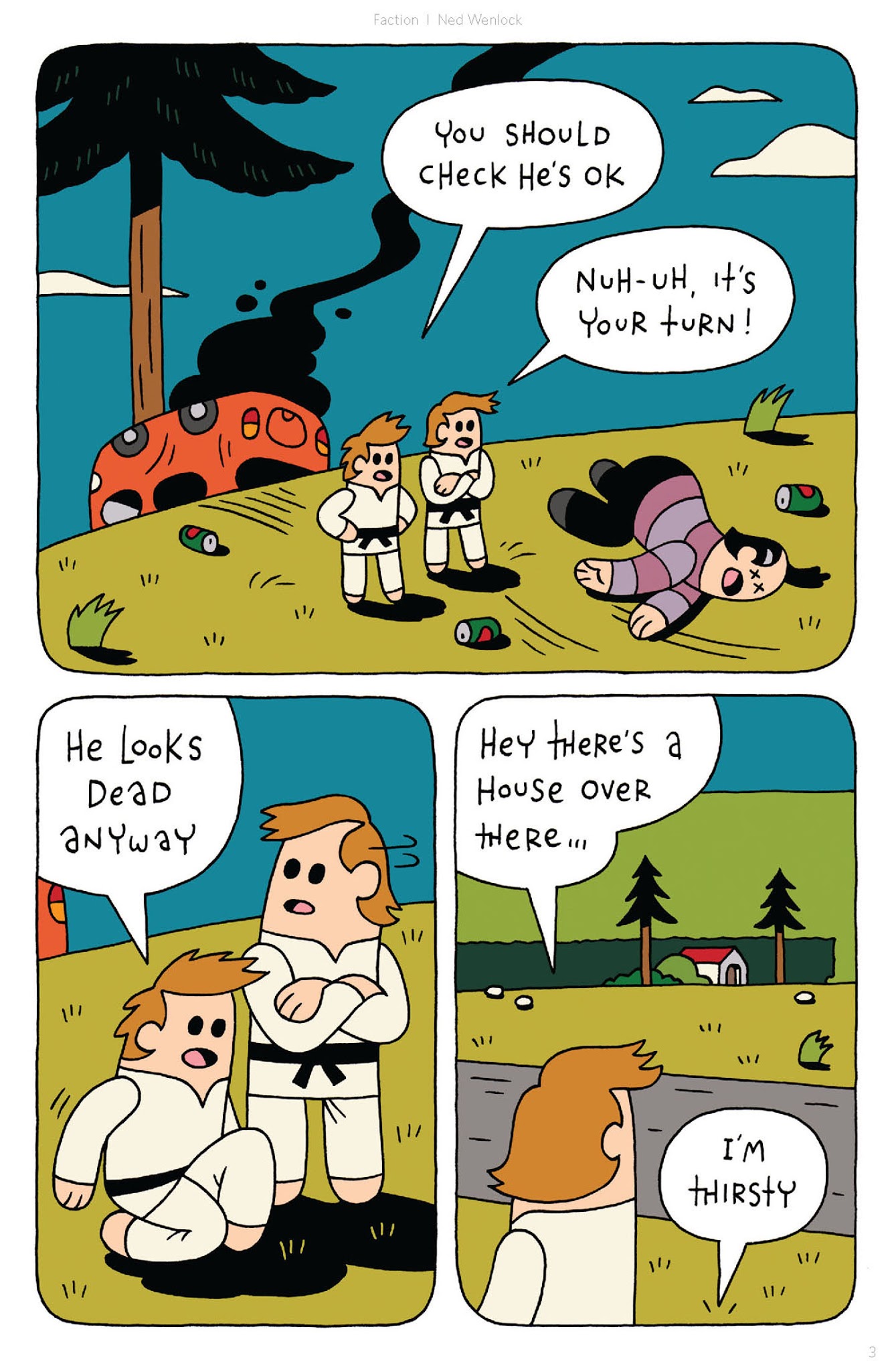 Read online Faction comic -  Issue #1 - 7