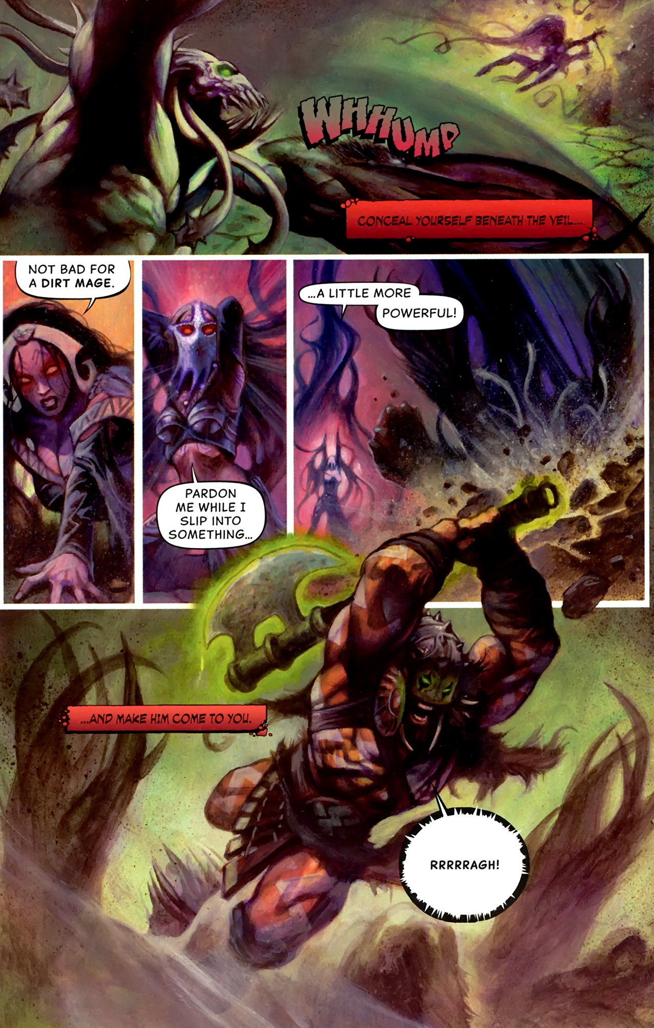 Read online Path of the Planeswalker comic -  Issue # TPB 2 - 6