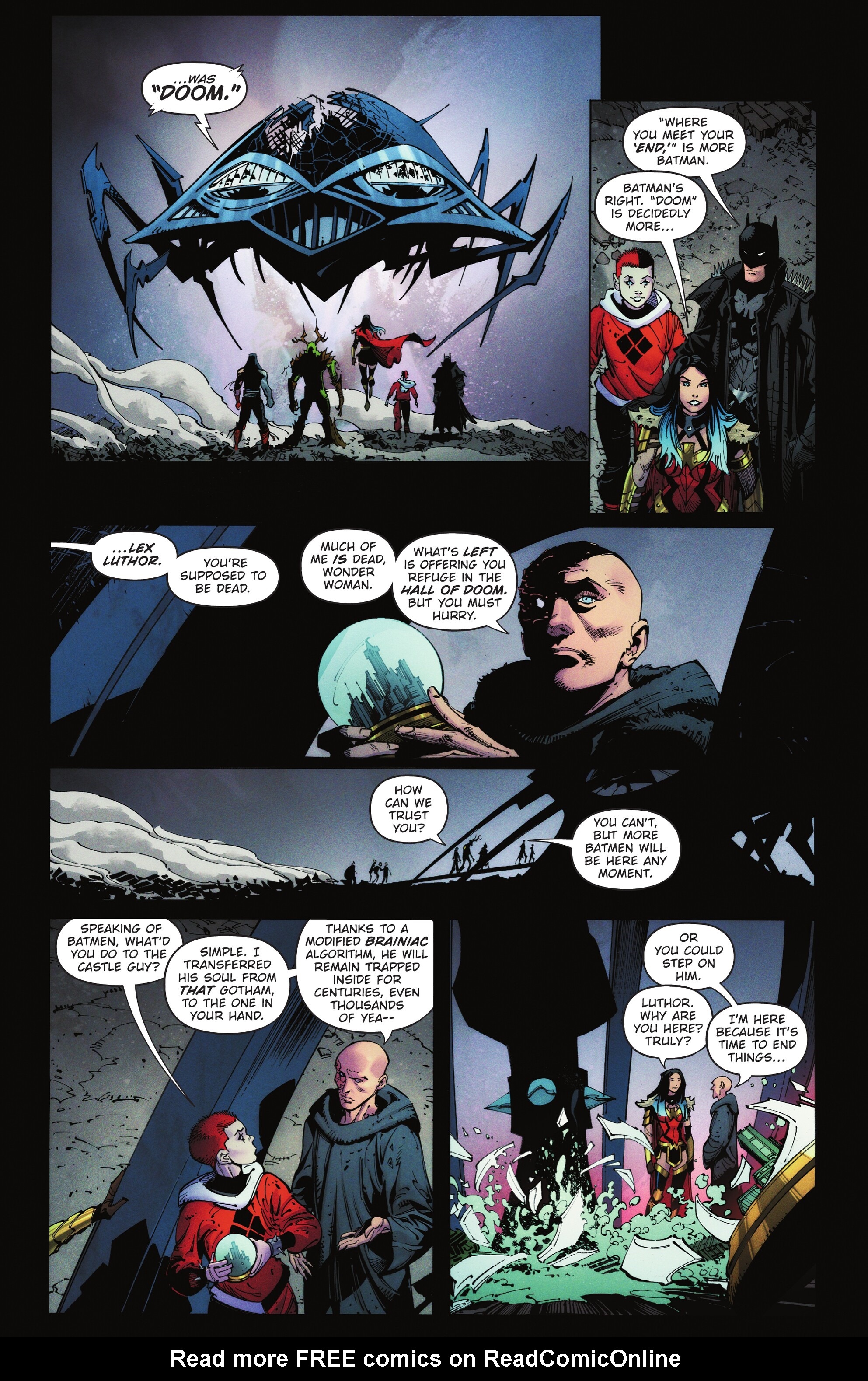 Read online Dark Nights: Death Metal comic -  Issue # _Deluxe Edition (Part 2) - 27