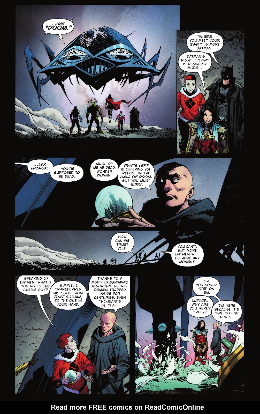 Dark Nights: Death Metal issue Deluxe Edition (Part 2) - Page 27