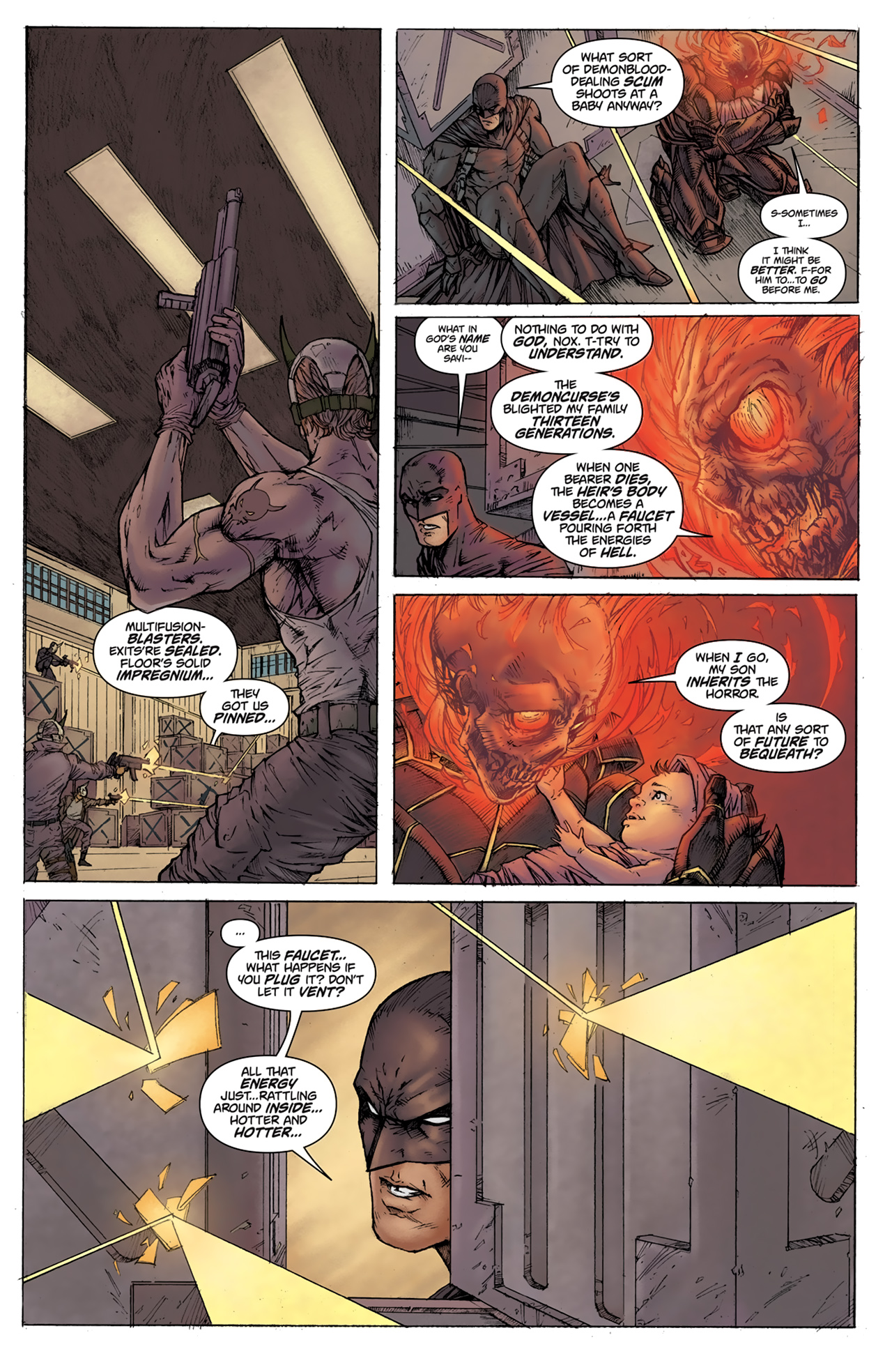 Read online Extermination comic -  Issue #6 - 9