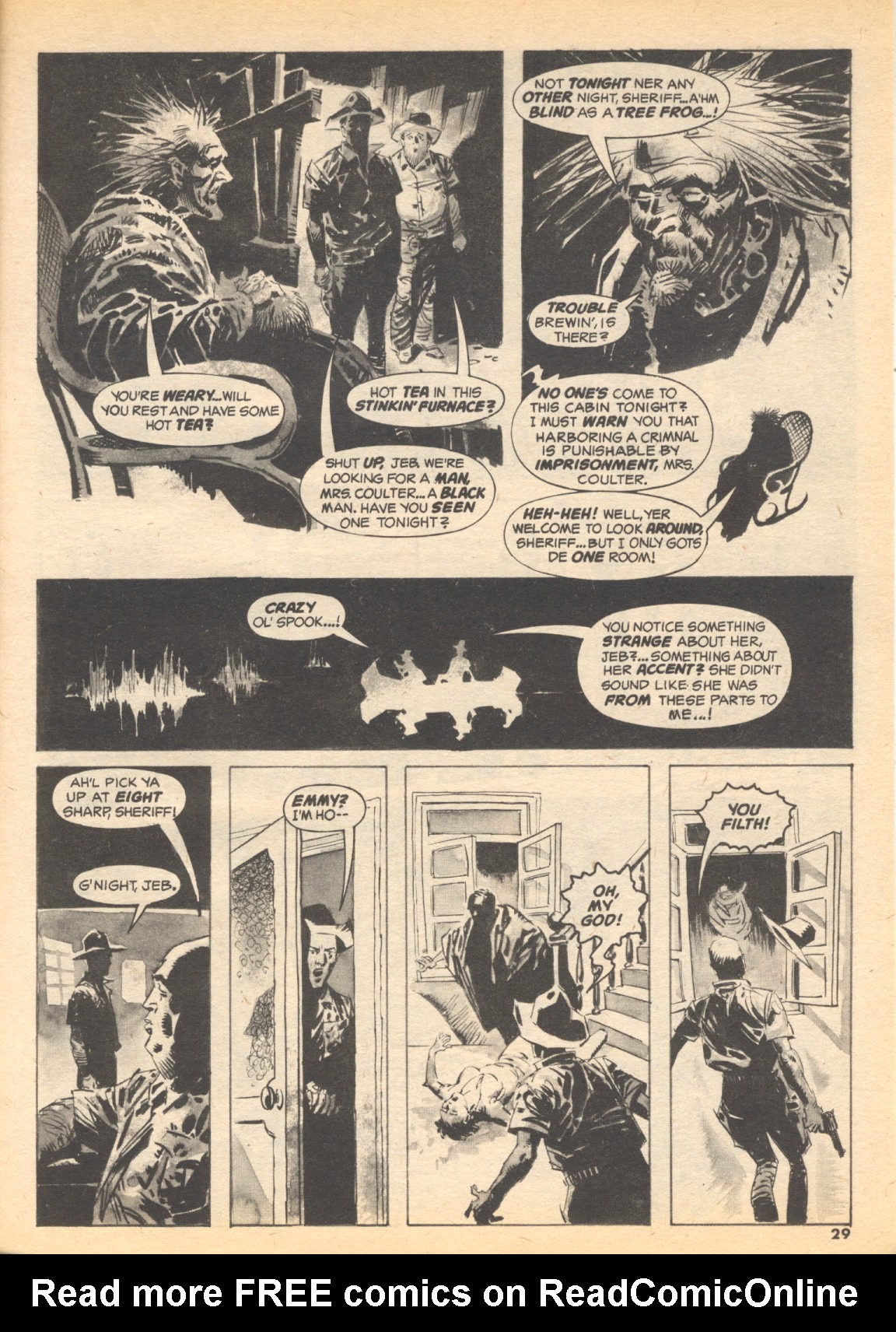 Read online Creepy (1964) comic -  Issue #97 - 29