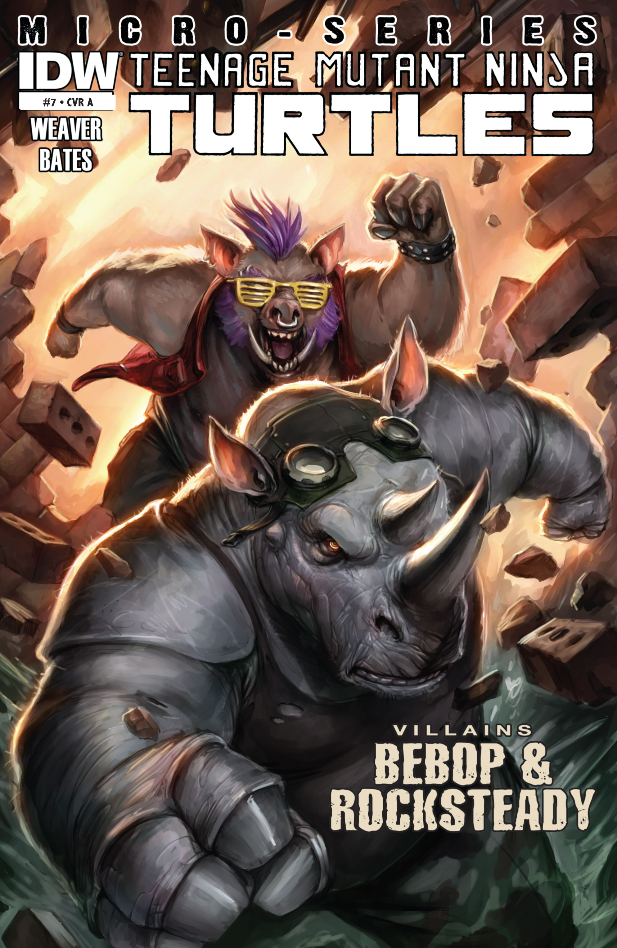 Read online Teenage Mutant Ninja Turtles Villains Microseries comic -  Issue #7 - 1