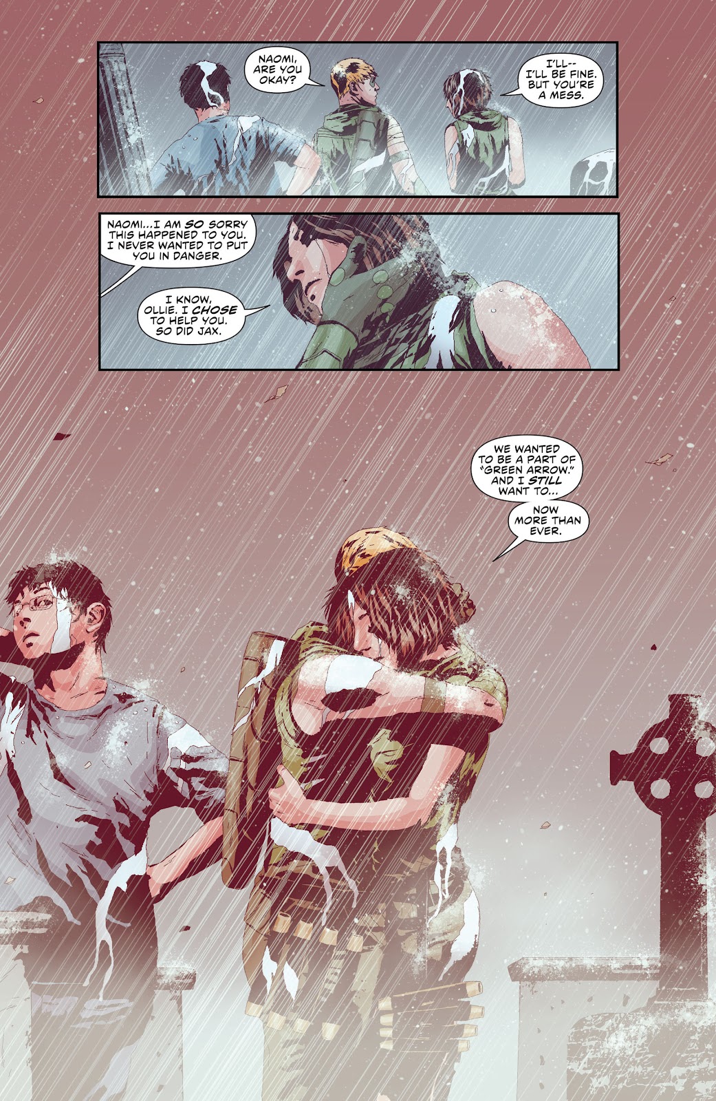 Green Arrow (2011) issue 20 - Page 18