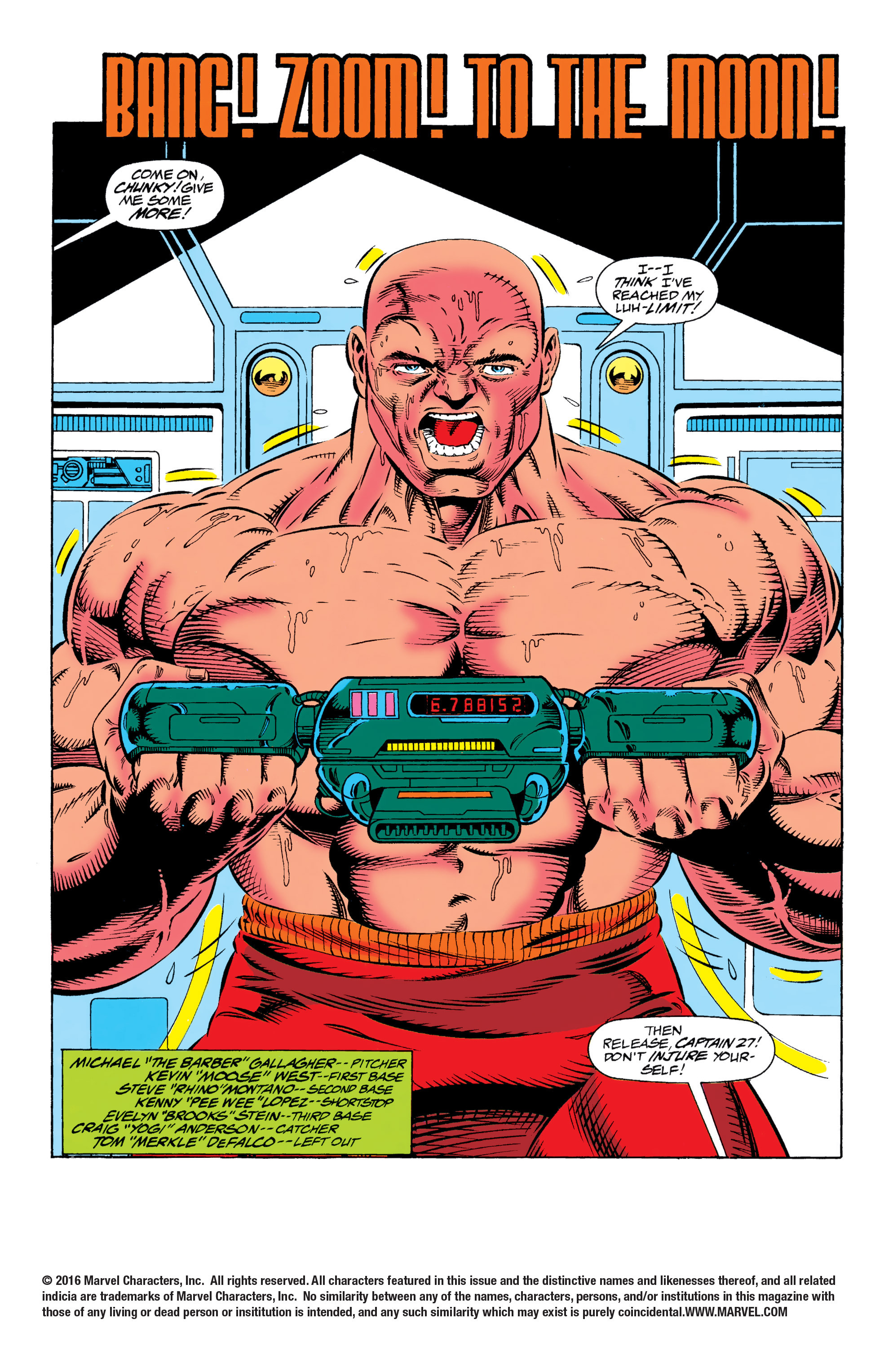 Read online Guardians of the Galaxy (1990) comic -  Issue # _TPB In The Year 3000 2 (Part 1) - 5