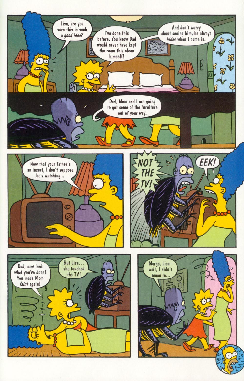 Read online Treehouse of Horror comic -  Issue #6 - 23