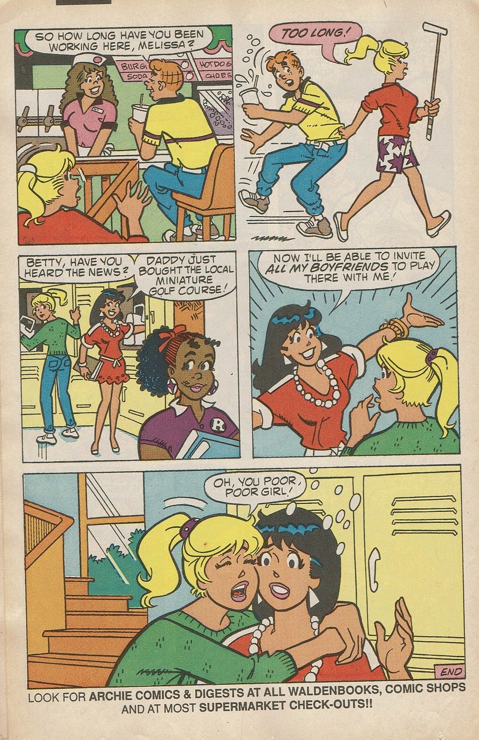 Read online Betty and Me comic -  Issue #192 - 24