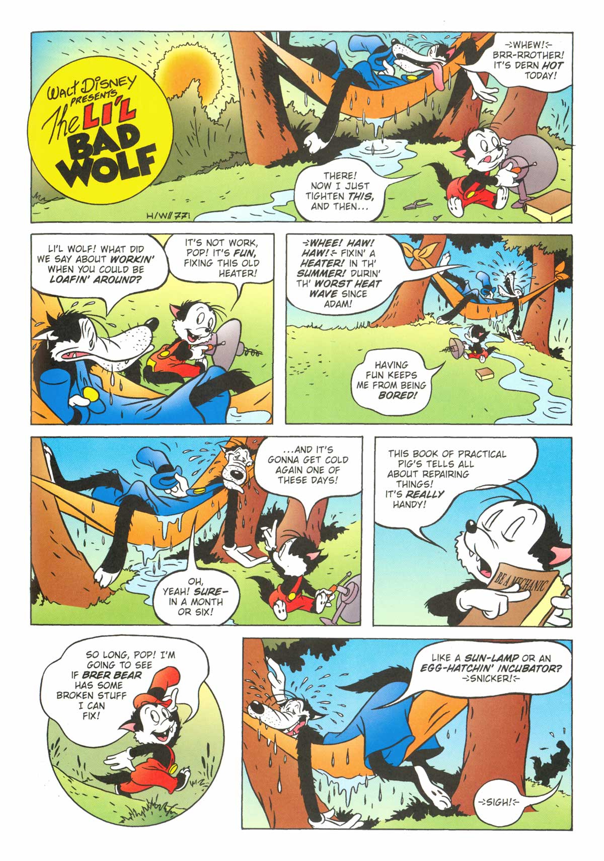 Read online Walt Disney's Comics and Stories comic -  Issue #671 - 25
